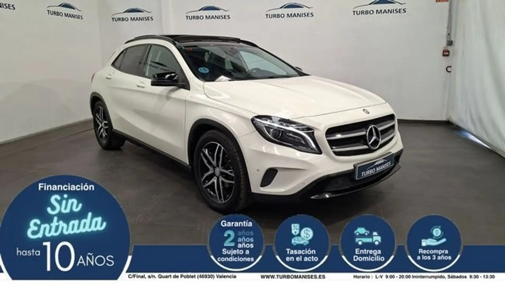 Mercedes-Benz GLA 220 220CDI Urban 7G-DCT Blanco - 1