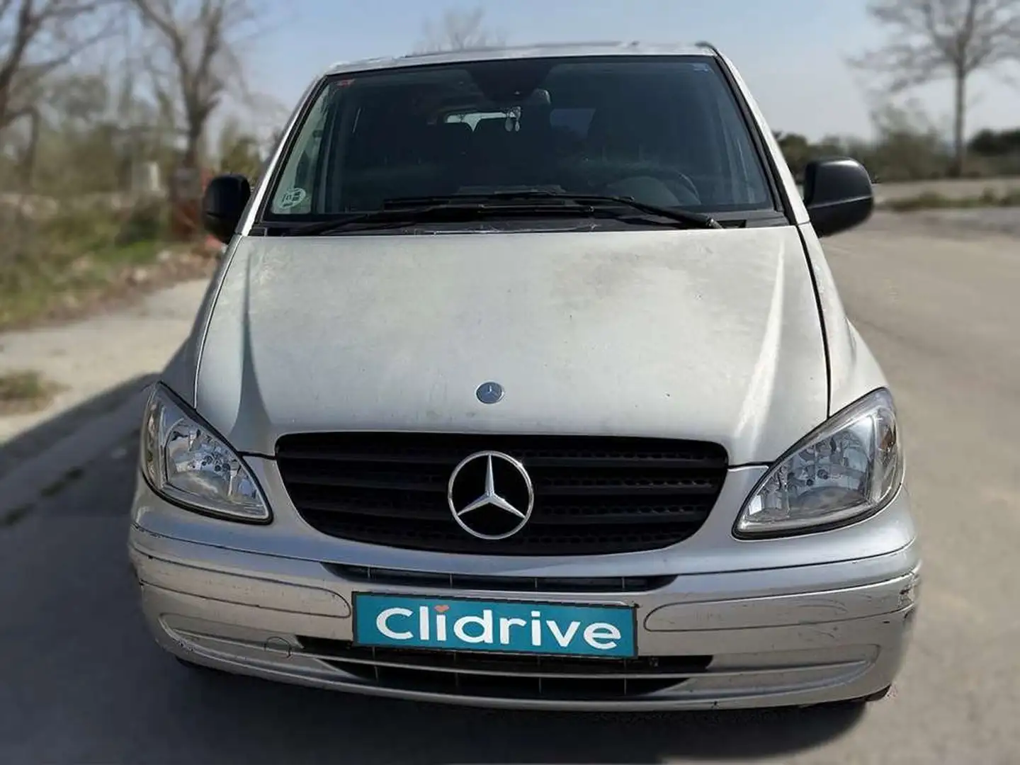 Mercedes-Benz Viano 3.0 CDI Ambiente Extralarga Gris - 1