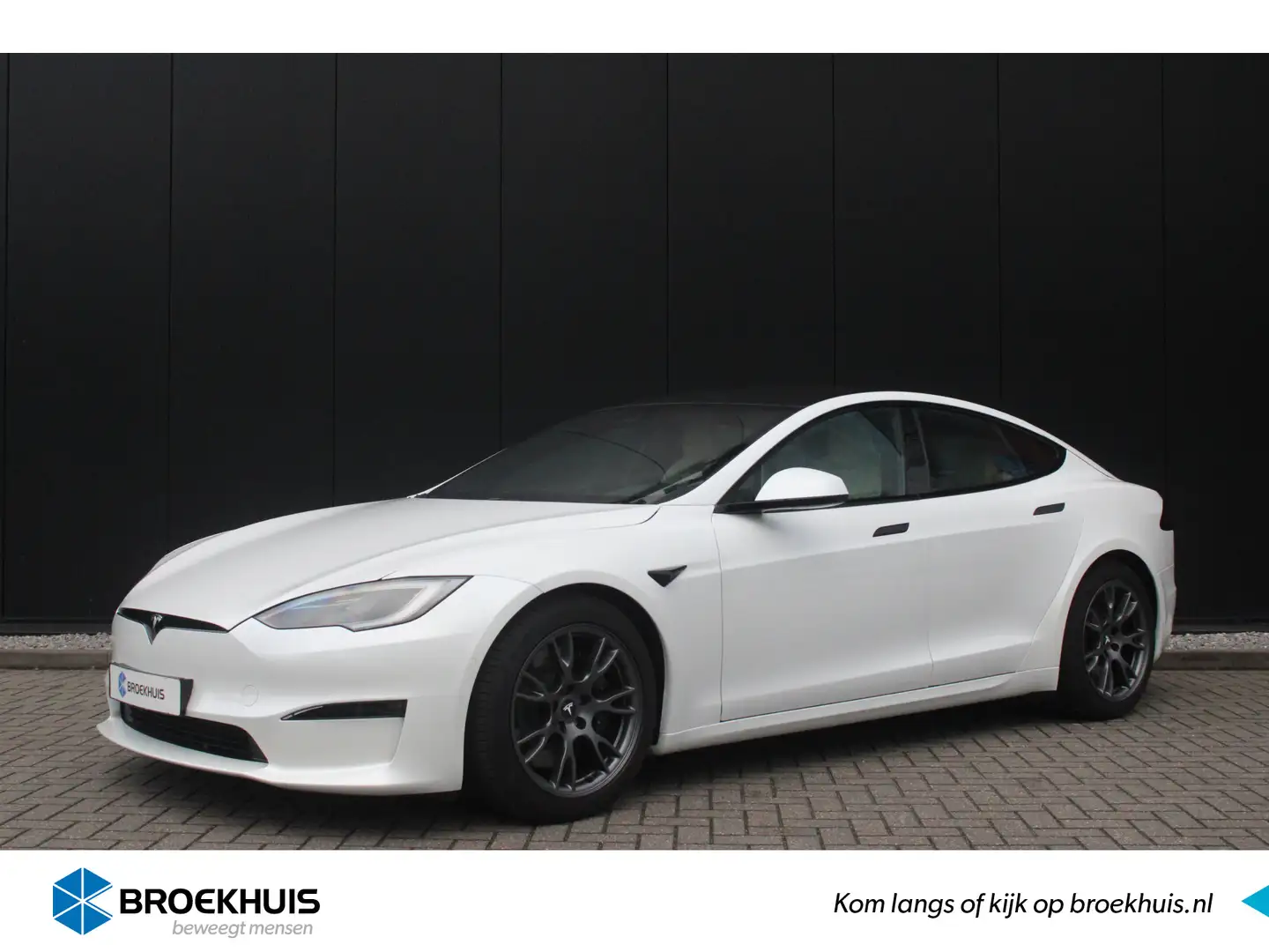 Tesla Model S Plaid+ 1.020 PK Wit - 1
