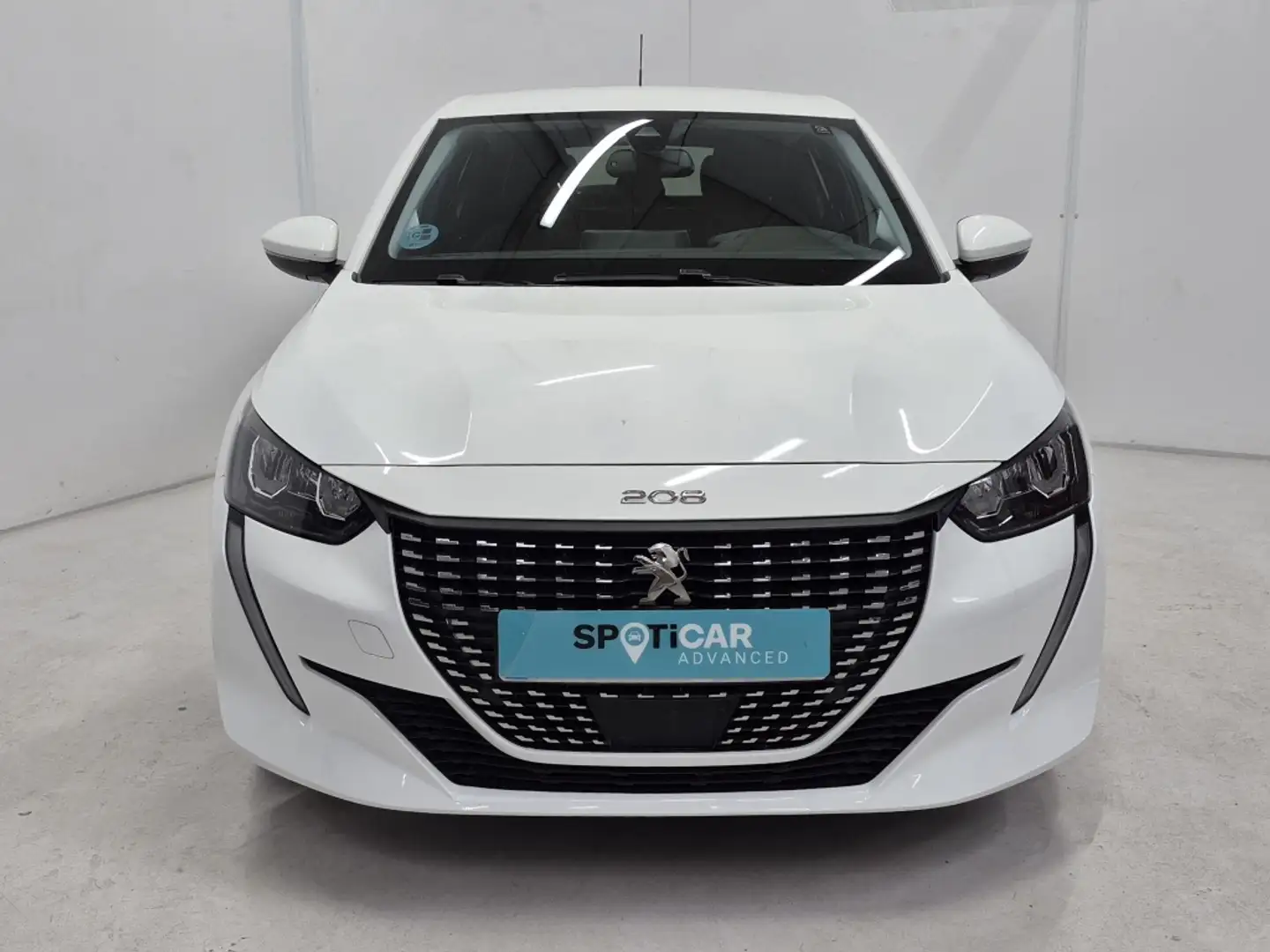 Peugeot 208 1.2 Puretech S&S Allure Pack EAT8 100 Blanco - 2