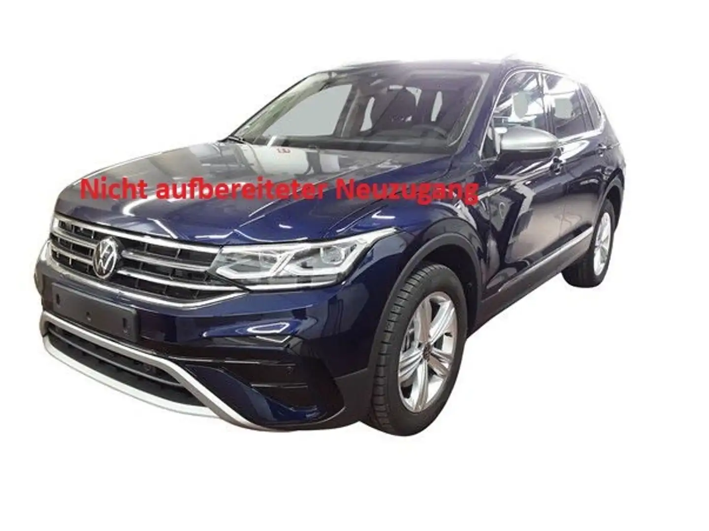 Volkswagen Tiguan Allspace Elegance TDi DSG 4M CarPlay+Pano Blau - 2