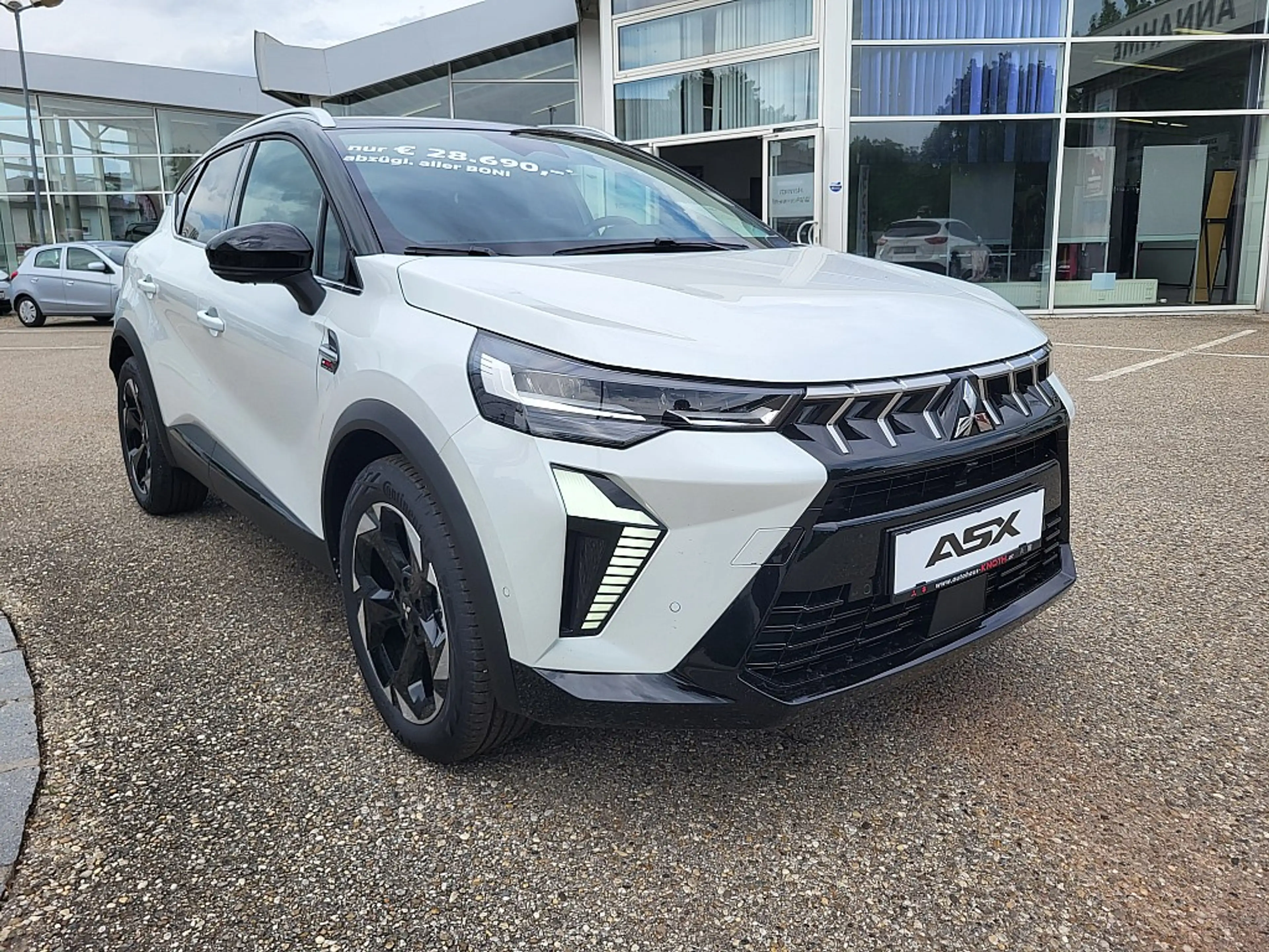 Mitsubishi ASX 1,3 DI-T MHEV Intense — photo 3