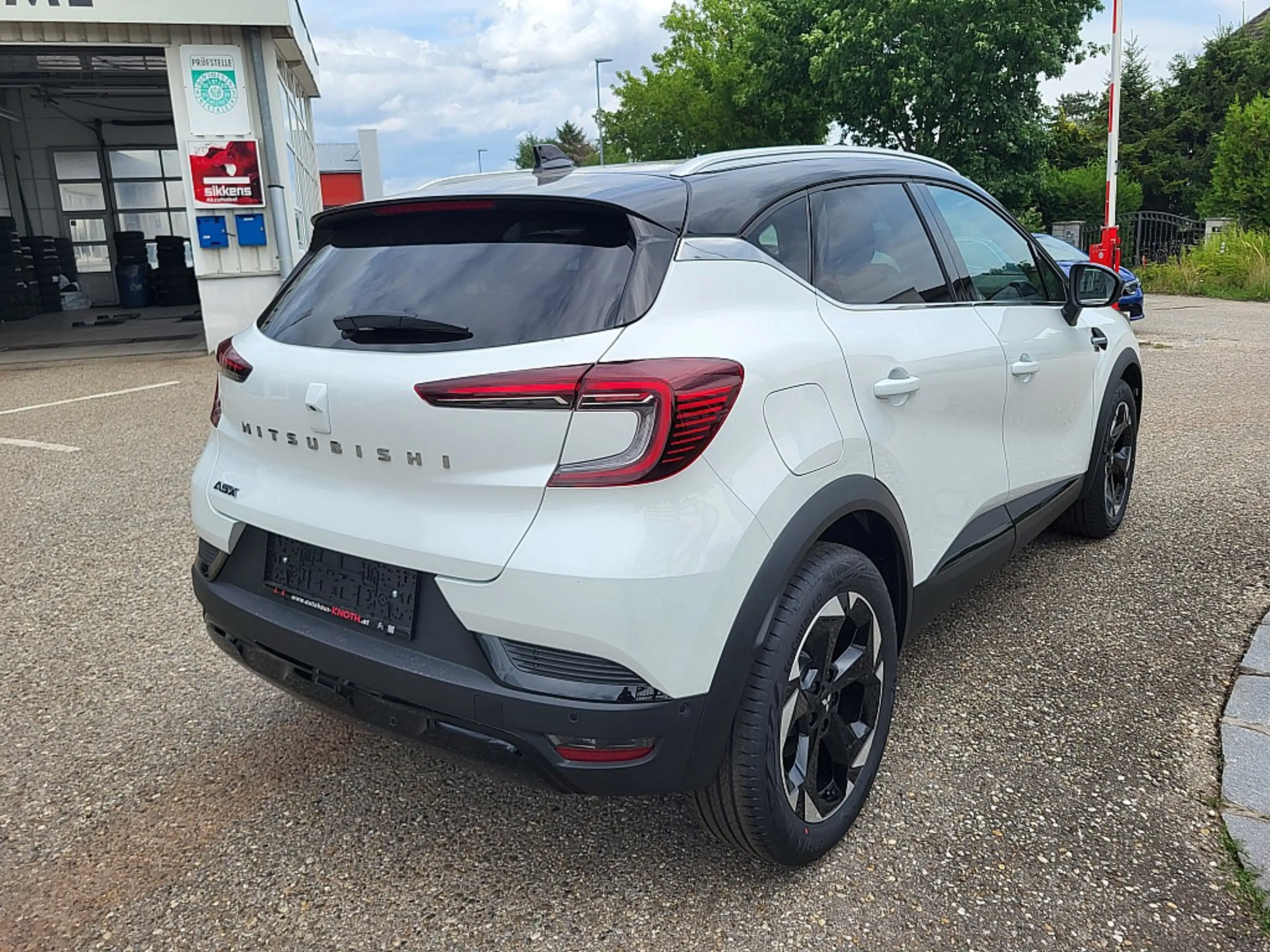 Mitsubishi ASX 1,3 DI-T MHEV Intense — photo 4