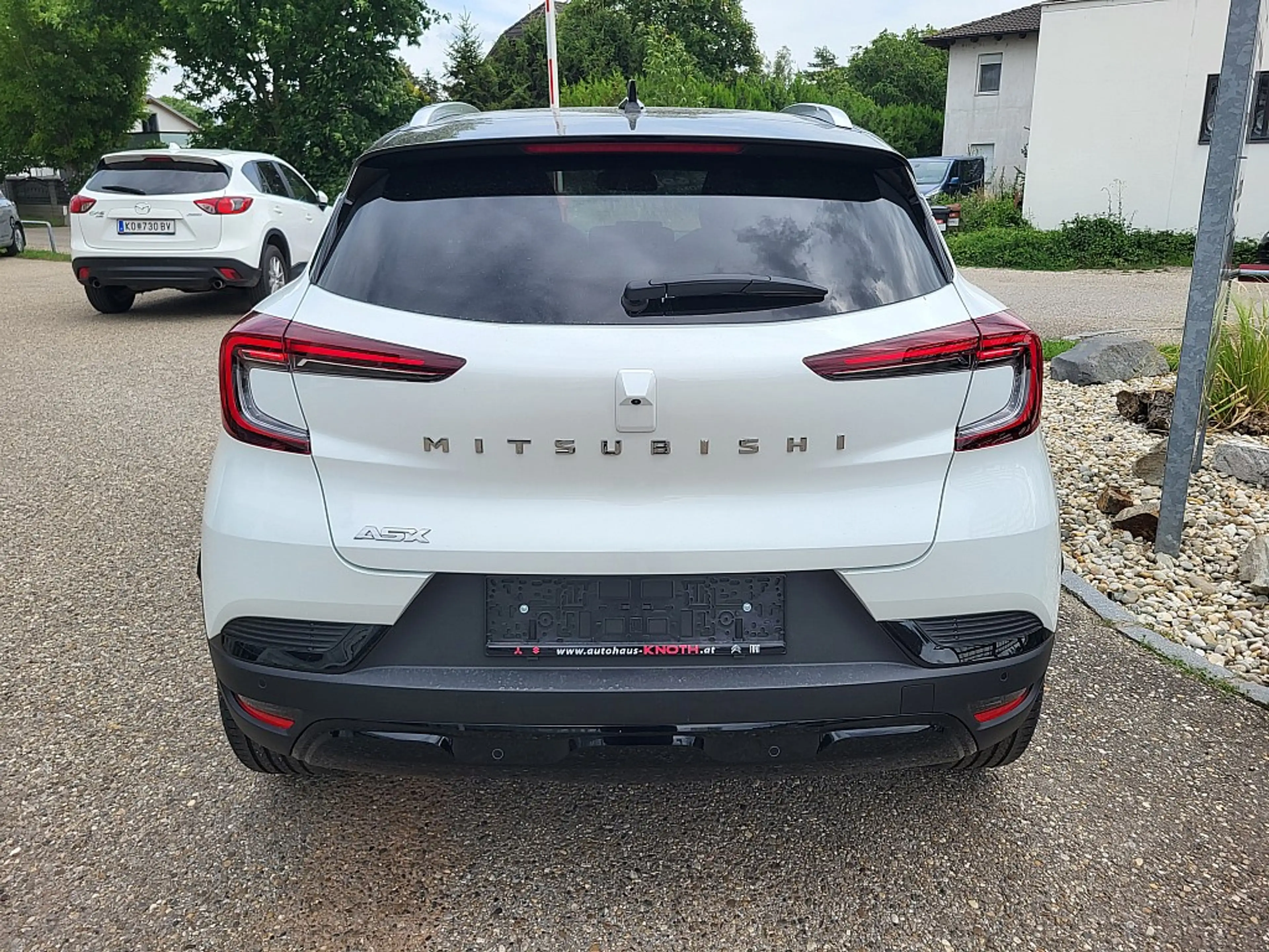 Mitsubishi ASX 1,3 DI-T MHEV Intense — photo 5