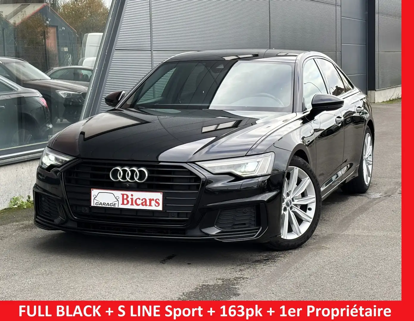 Audi A6 35 TDi ✅ S LINE 📸S tronic/ Business Edition S Noir - 1