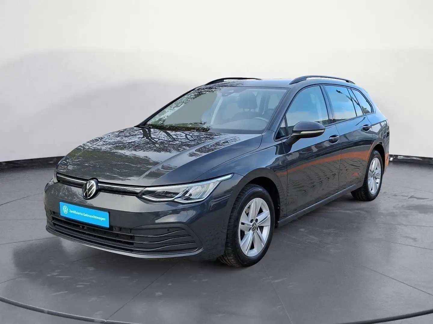 Volkswagen Golf Variant 2.0 TDI SCR Sitzheizung Grau - 2