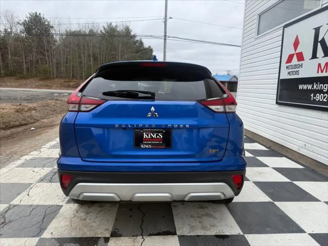 Mitsubishi Eclipse Cross снимка Mitsubishi Eclipse Cross