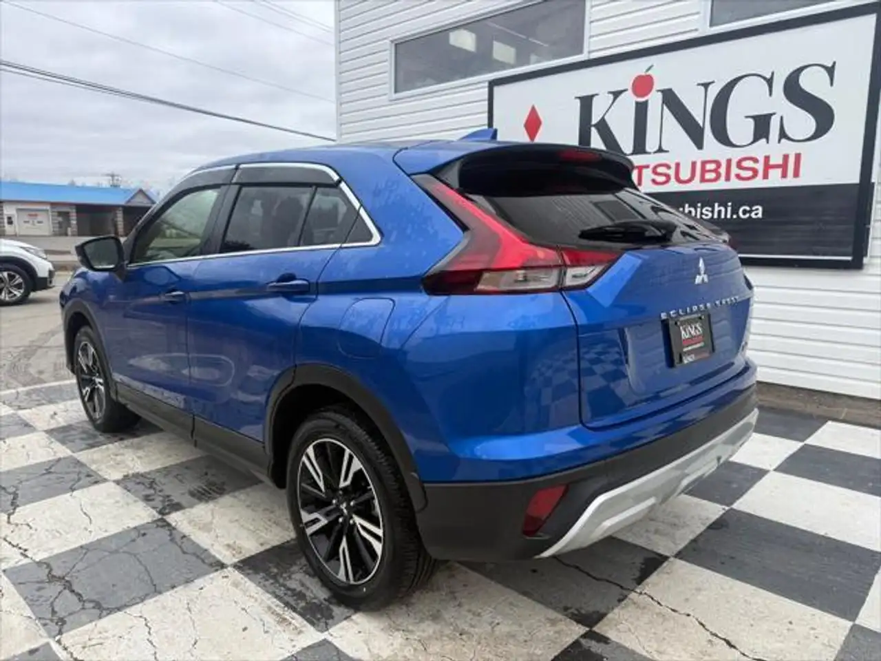 Mitsubishi Eclipse Cross снимка Mitsubishi Eclipse Cross