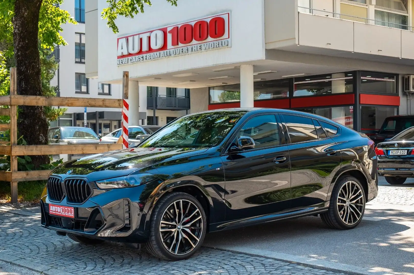BMW X6 Baureihe X6 40 i xDrive M Sport Nero - 1