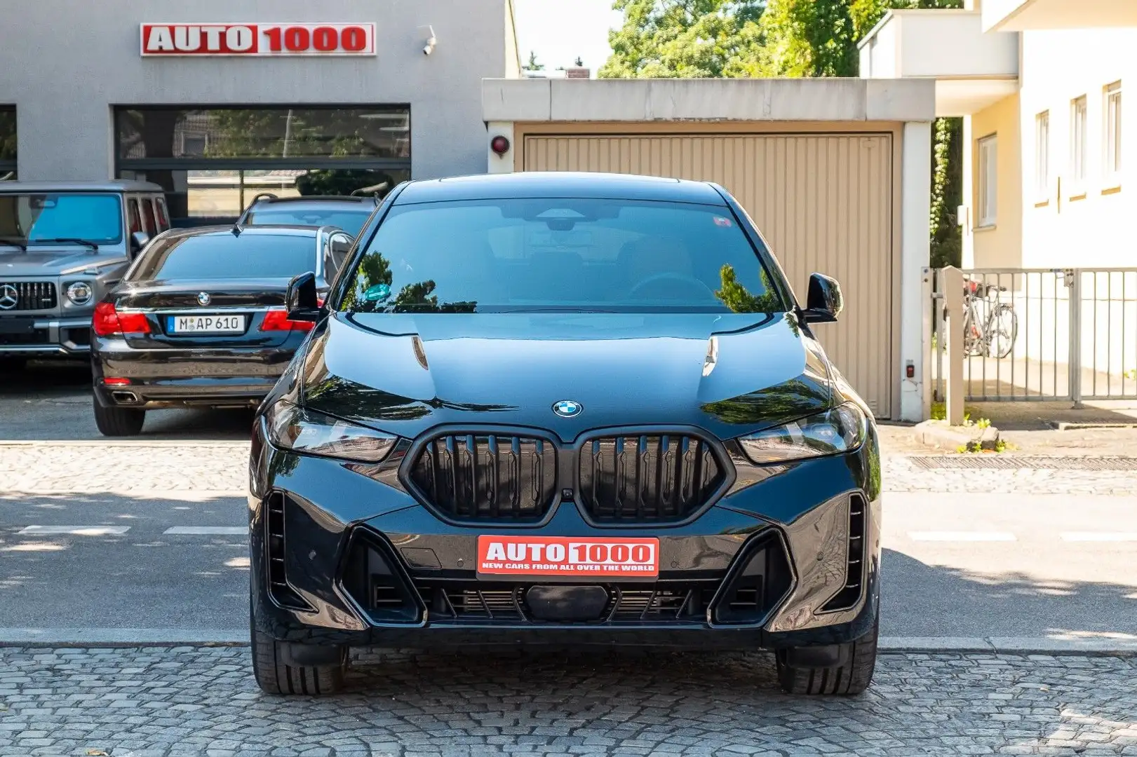 BMW X6 Baureihe X6 40 i xDrive M Sport Nero - 2