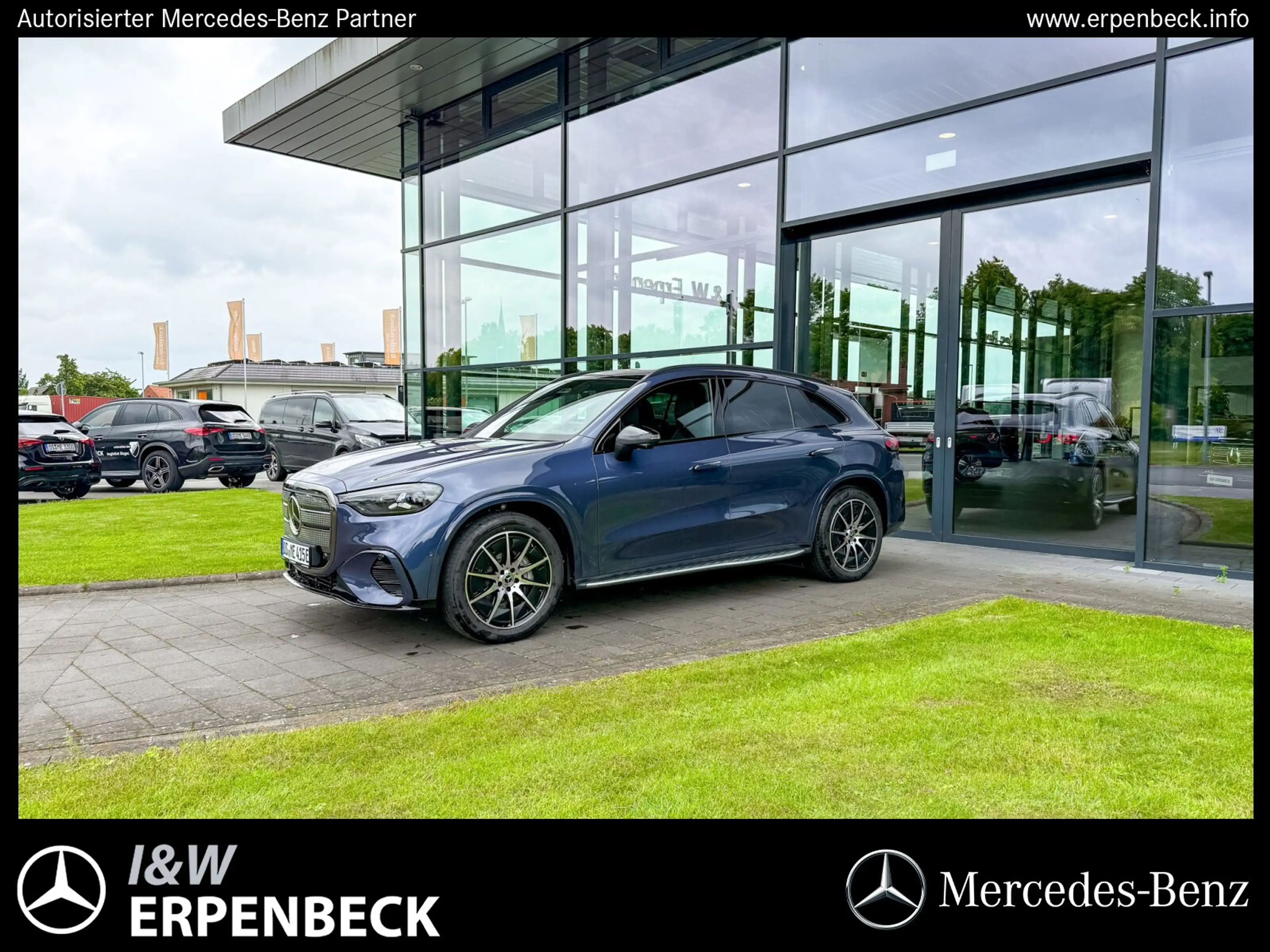 Mercedes-Benz GLC 400 GLC 400 4M EQ AMG Hyper AHK DigLight SkyControl