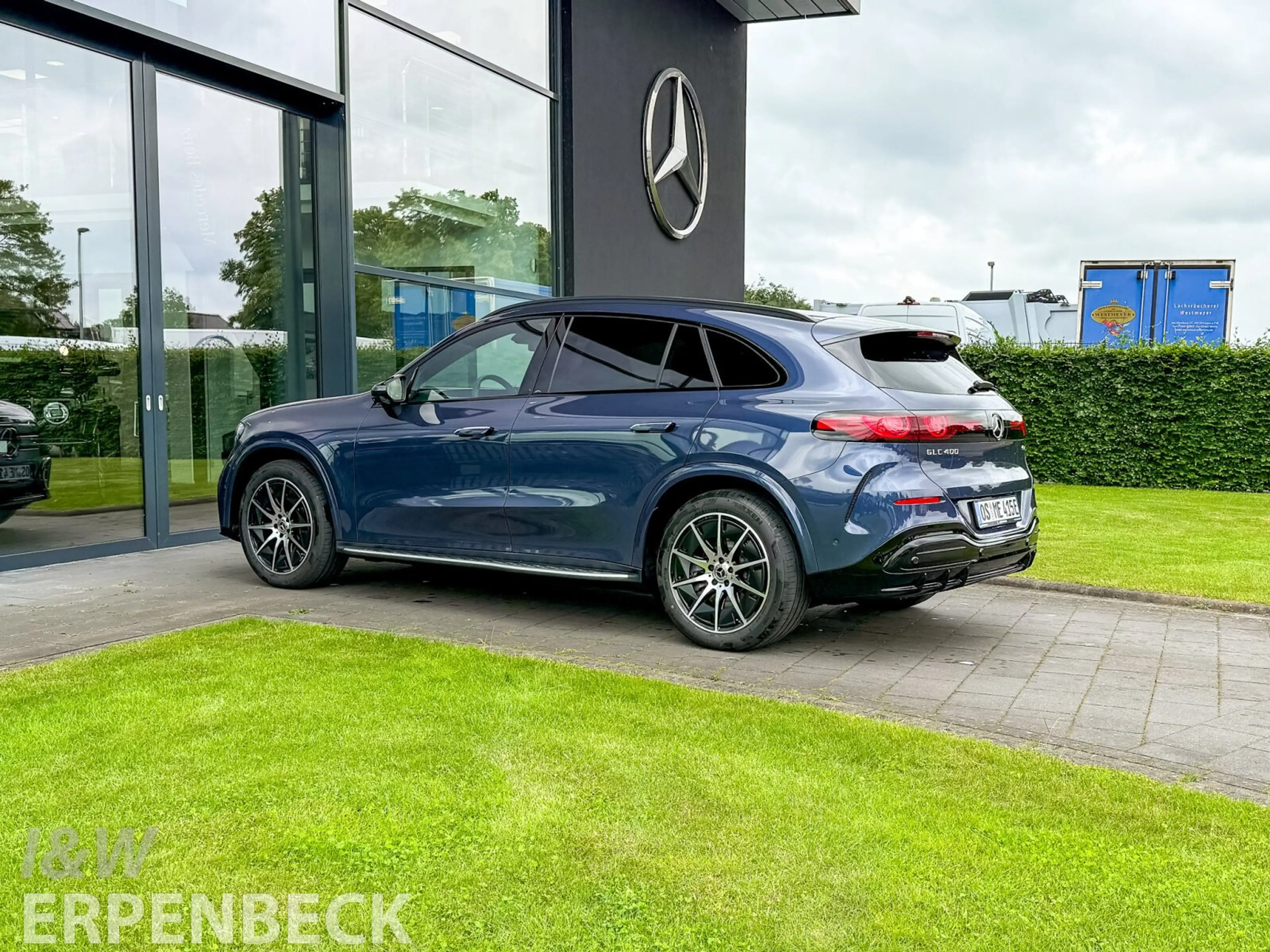 Mercedes-Benz GLC 400 GLC 400 4M EQ AMG Hyper AHK DigLight SkyControl — photo 5