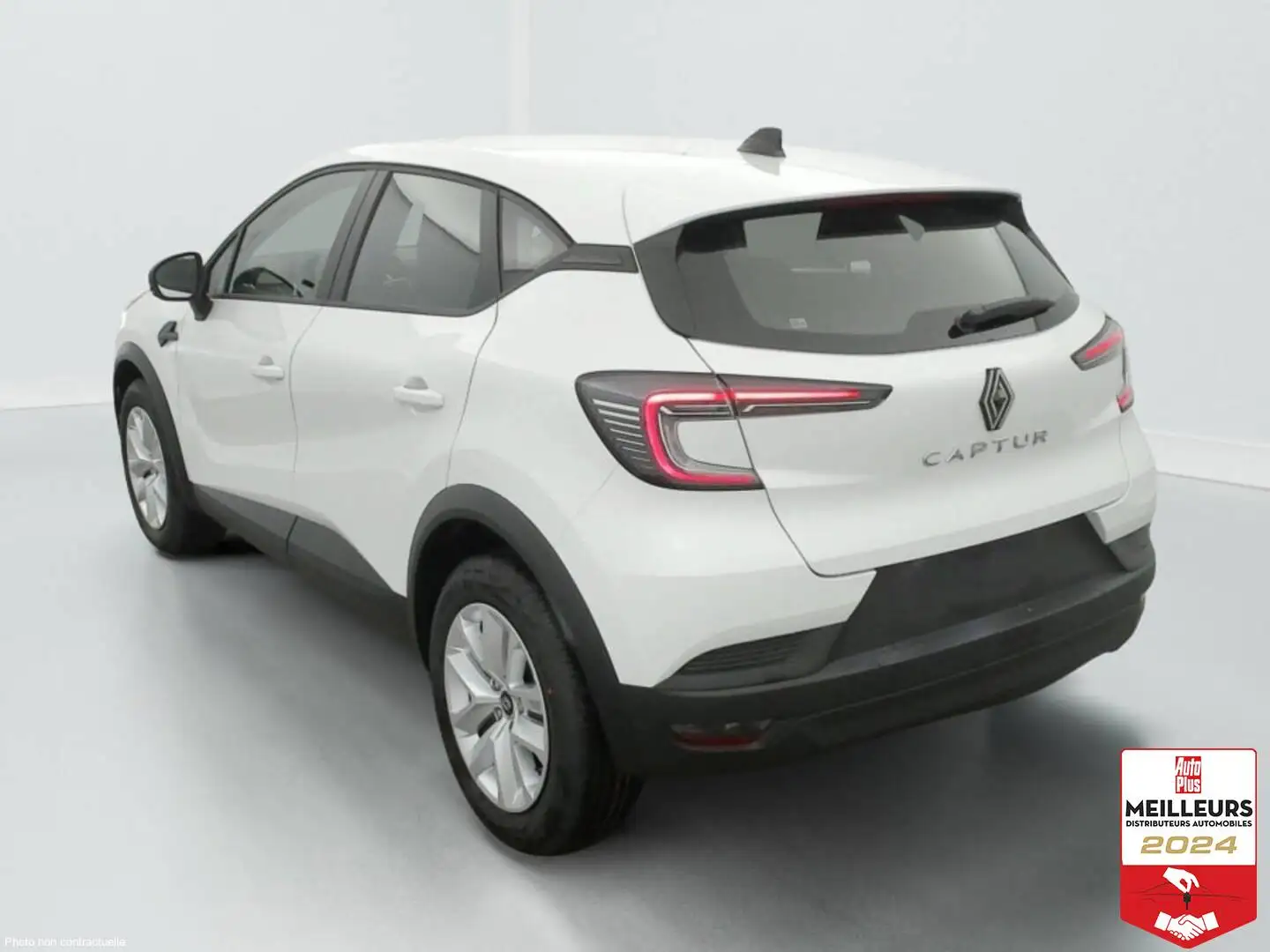 Renault Captur NOUVEAU TCE 90 EVOLUTION Blanc - 1