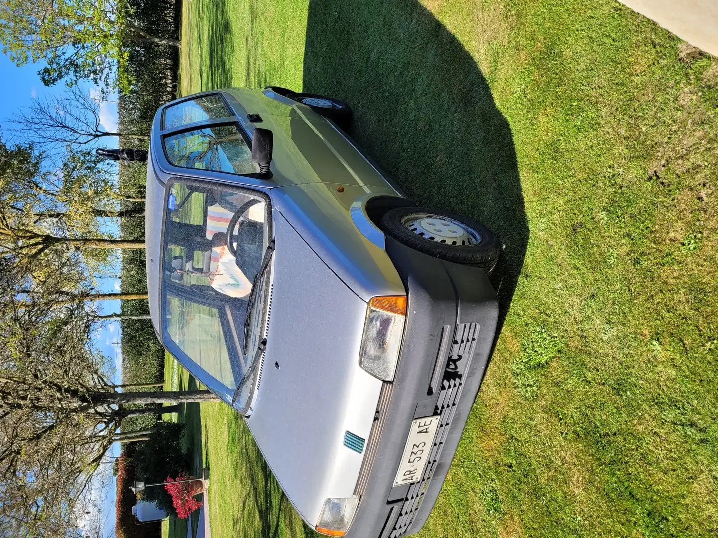 Fiat Cinquecento 0.9 Young Stříbrná - 1