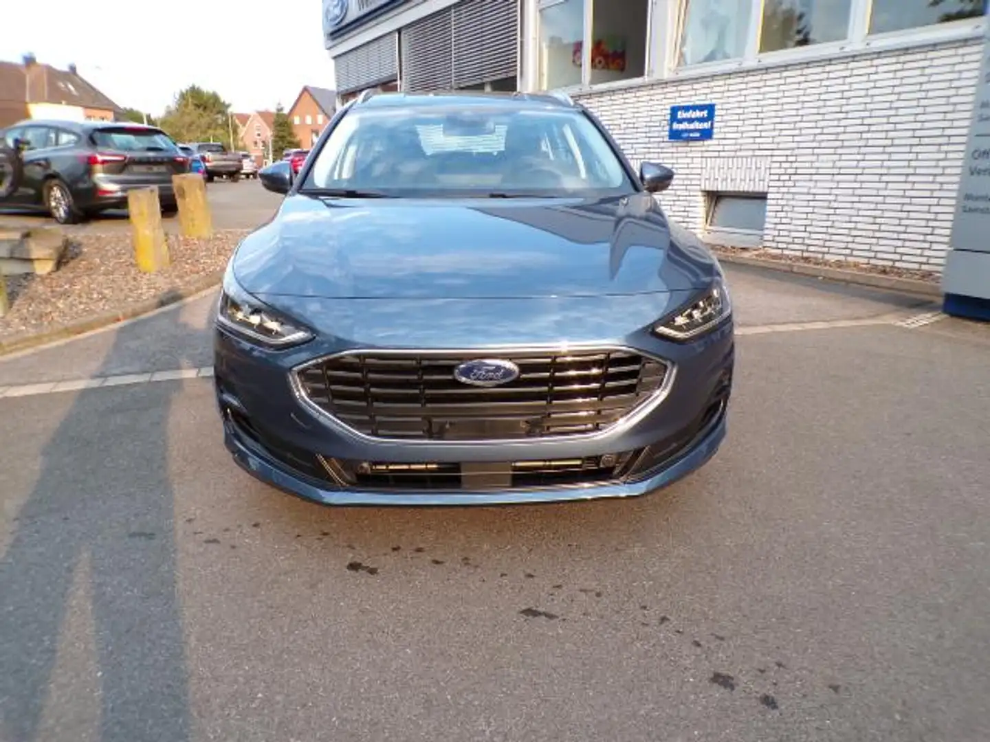 Ford Focus Titanium Turnier LM-Räder / Kamera / Winterpaket Blau - 2