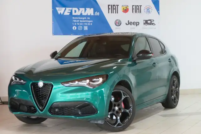 Alfa Romeo Stelvio Tributo Italiano Q4 2.0 280PS