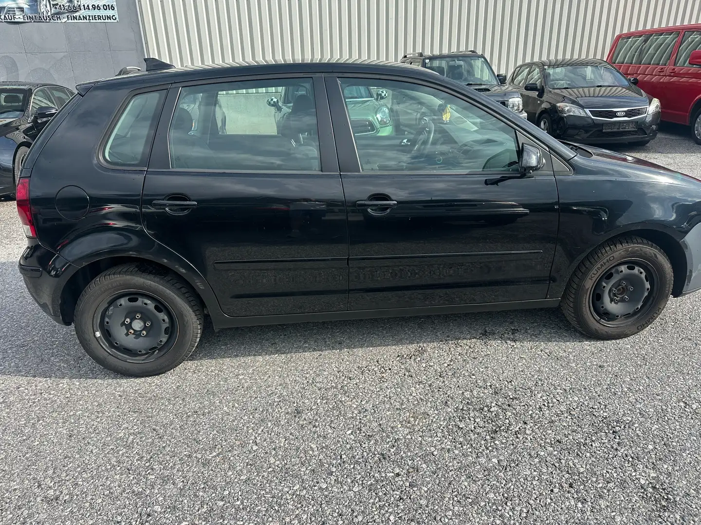 Volkswagen Polo 1,2 Benzin Schwarz - 2
