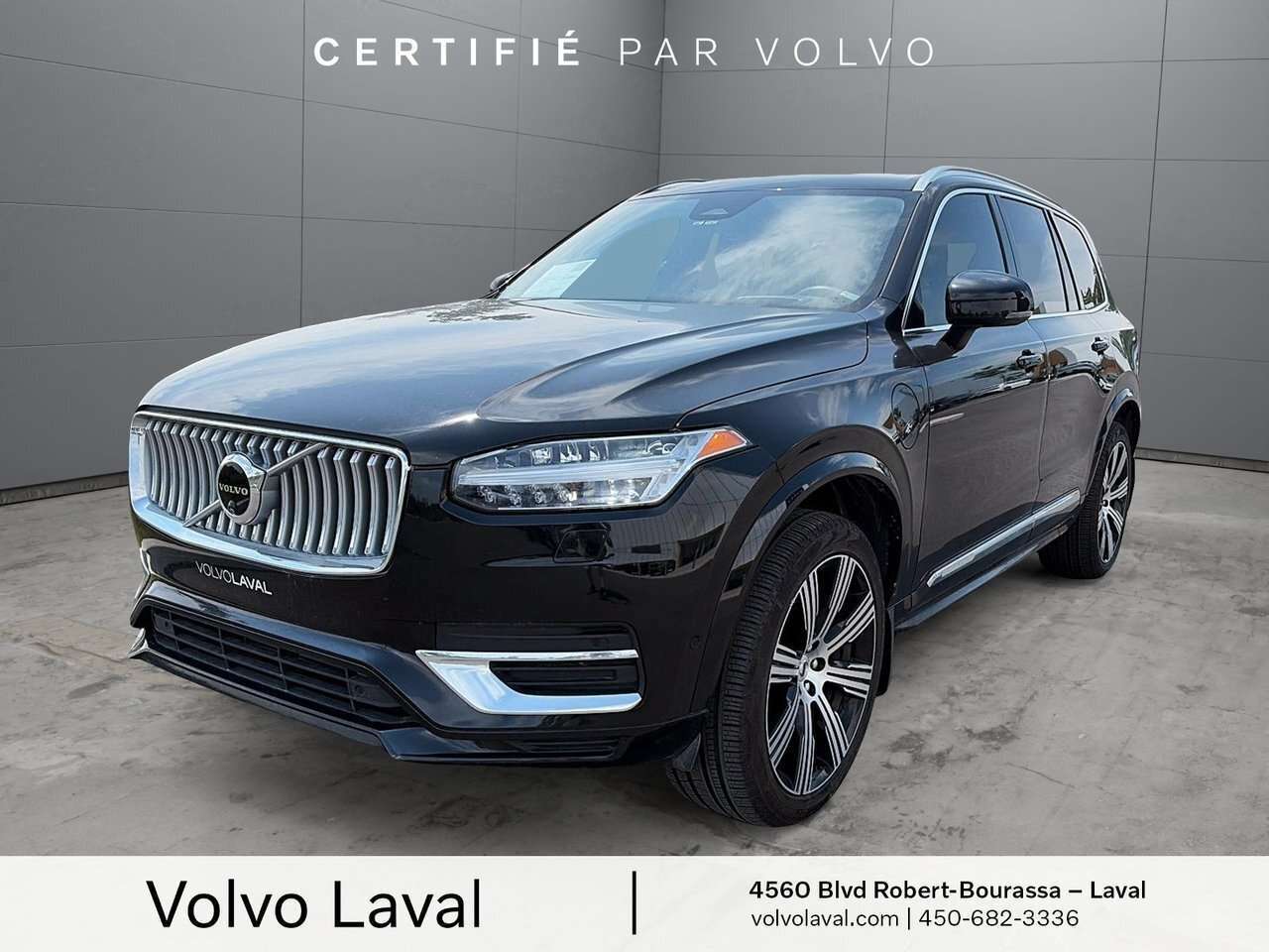 2024 Volvo XC90 Ultimate Bright Theme