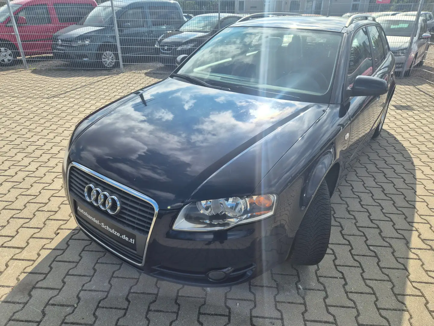 Audi A4 KOMBI AHK TÜV&INSPEKTION NEU Blau - 1