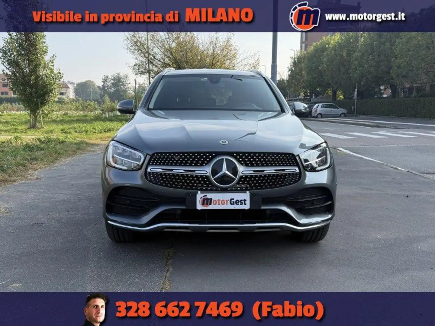 Mercedes-Benz GLC 220 d 4Matic Premium Grigio - 2