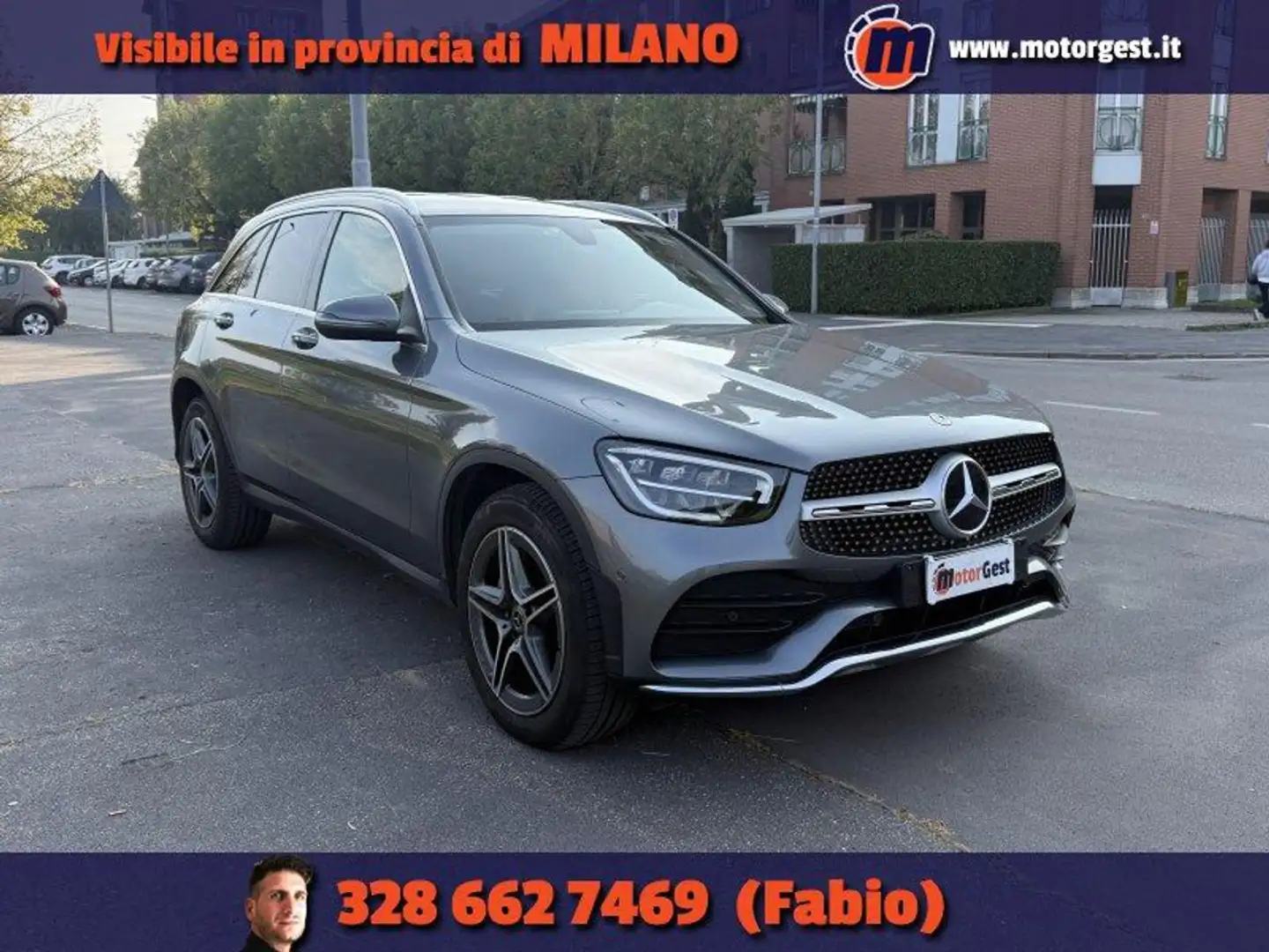 Mercedes-Benz GLC 220 d 4Matic Premium Grigio - 1