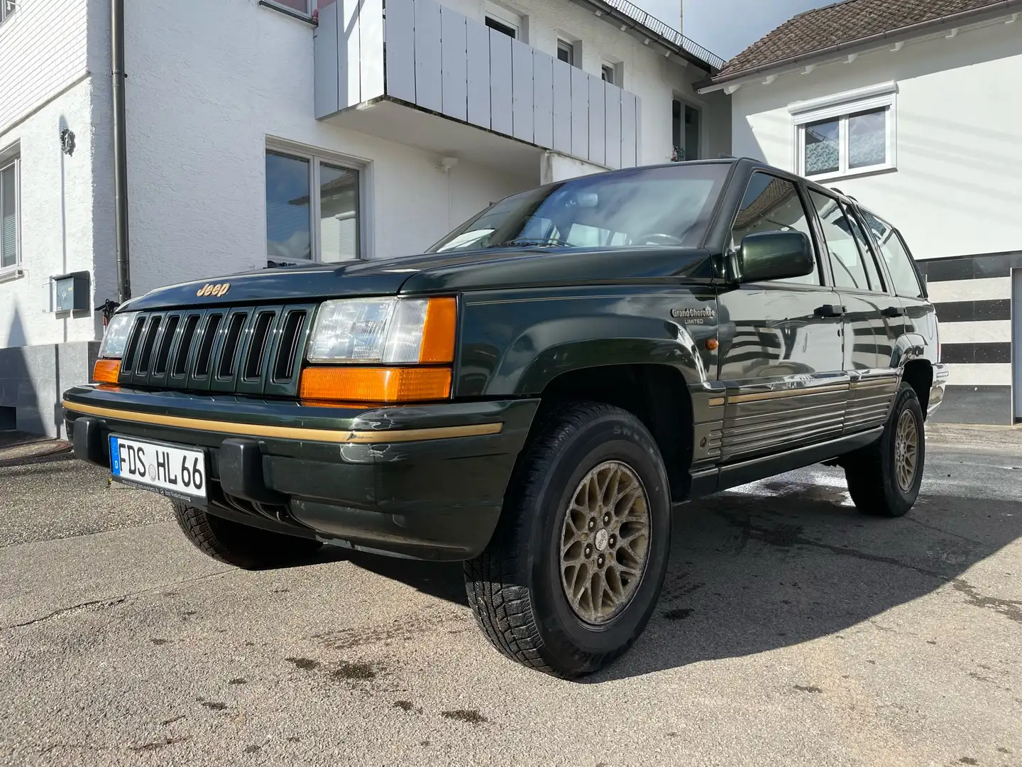 Jeep Grand Cherokee 4.0 Limited Зелений - 1