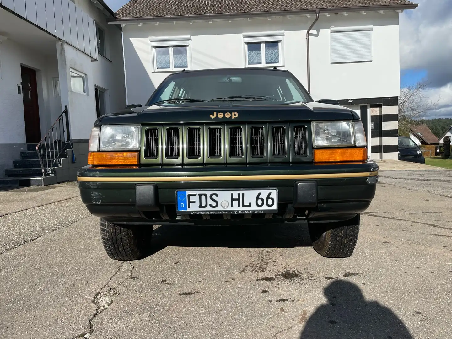 Jeep Grand Cherokee 4.0 Limited Green - 2
