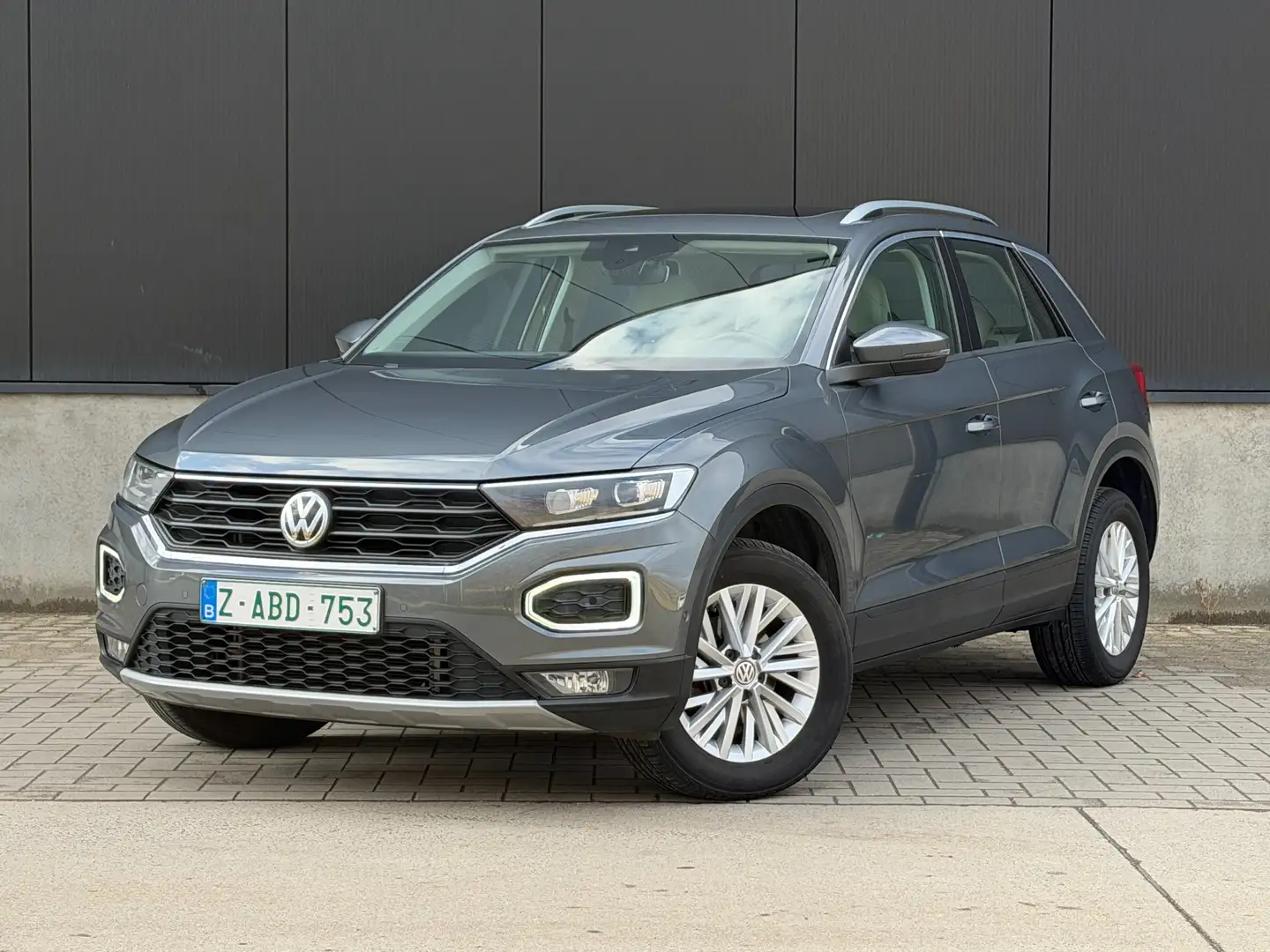 Volkswagen T-Roc T-Roc 1.5 TSI ACT OPF DSG Gris - 1