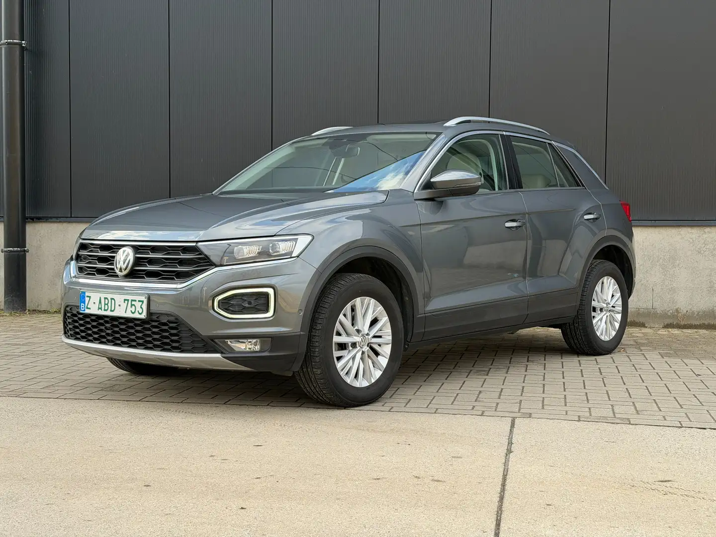 Volkswagen T-Roc T-Roc 1.5 TSI ACT OPF DSG Gris - 2