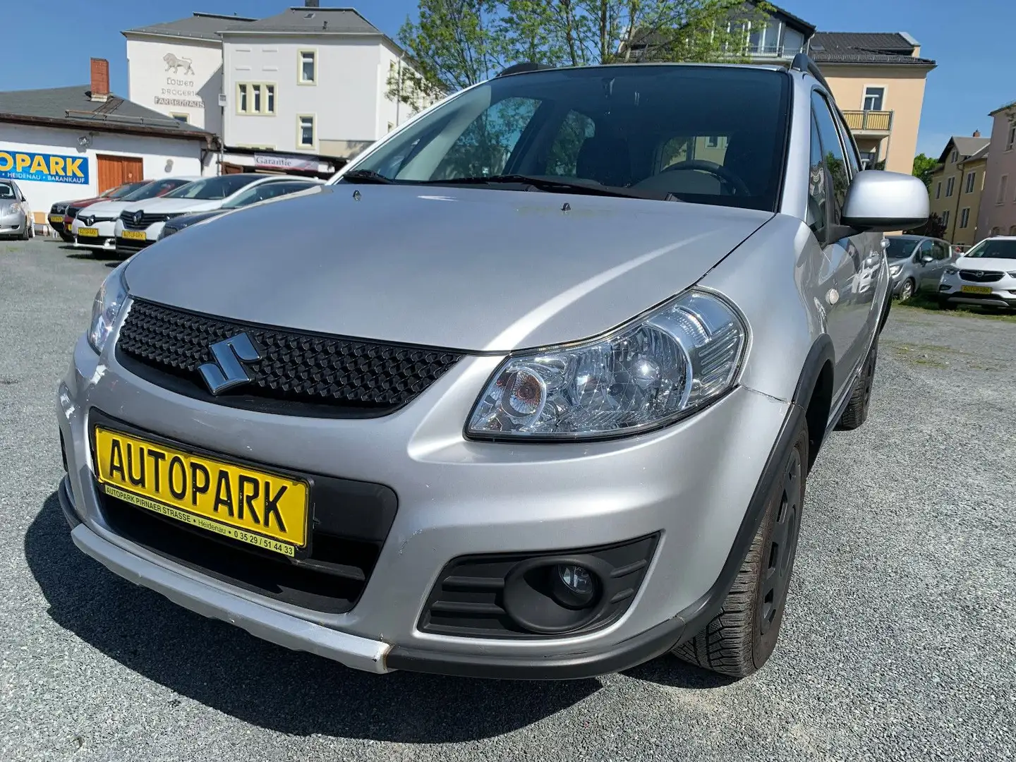 Suzuki SX4 4x4 1.6 * Allrad,Klimaaut.,AHZV., Nr. 25 Plateado - 1