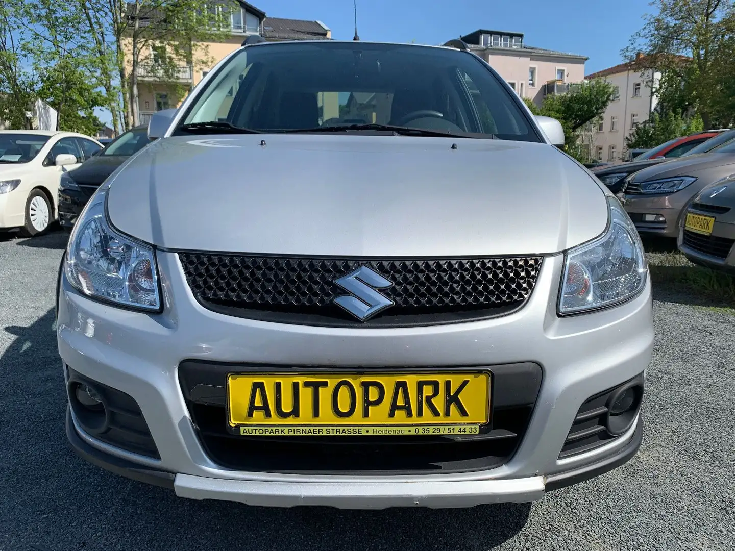 Suzuki SX4 4x4 1.6 * Allrad,Klimaaut.,AHZV., Nr. 25 Plateado - 2