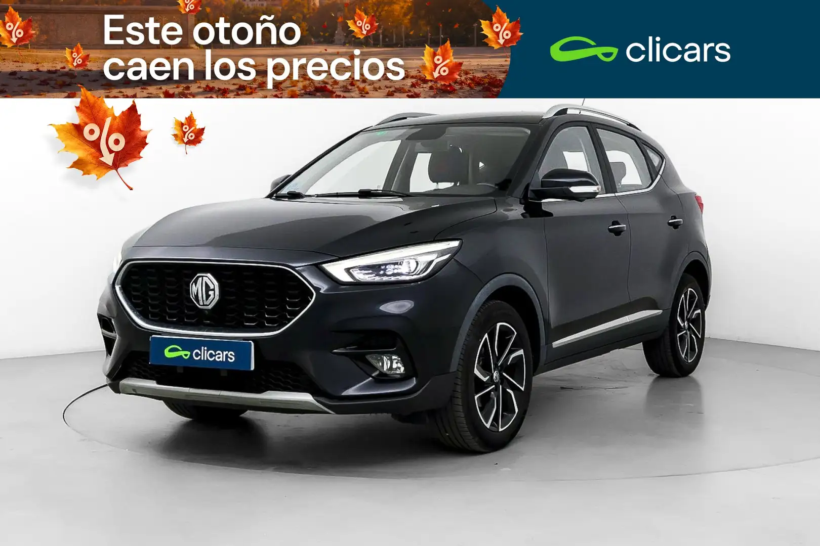 MG ZS 1.5 VTi-Tech Luxury 78kW Negro - 1