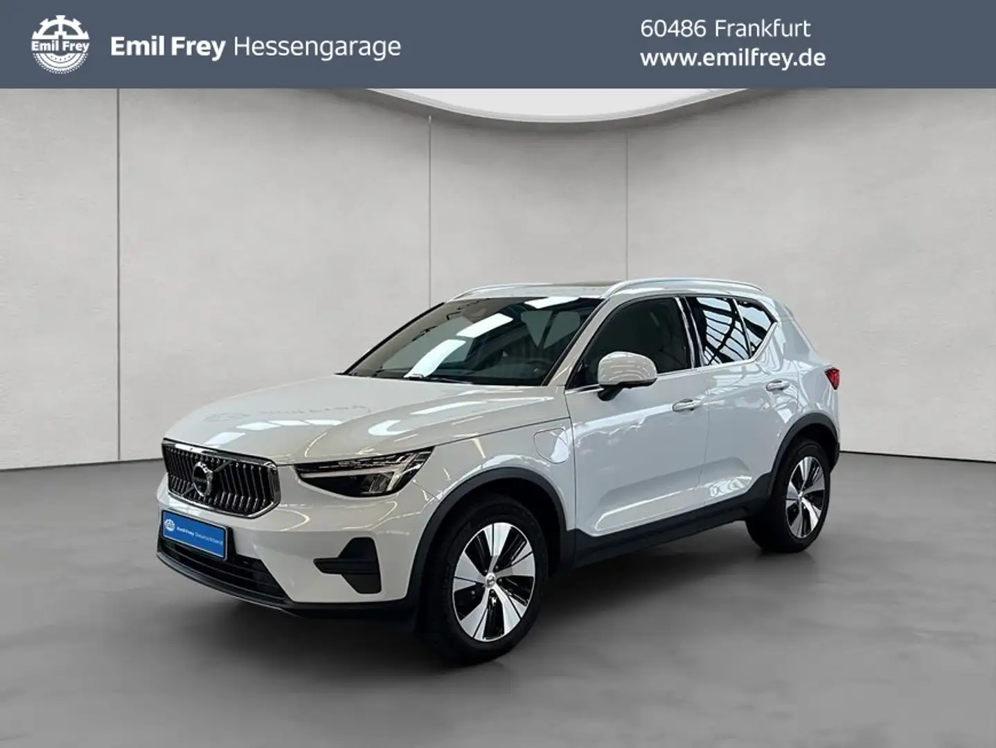 Volvo XC40 XC40 T5 Recharge Plus-Bright DKG Glasd PilotAssist Blau - 1