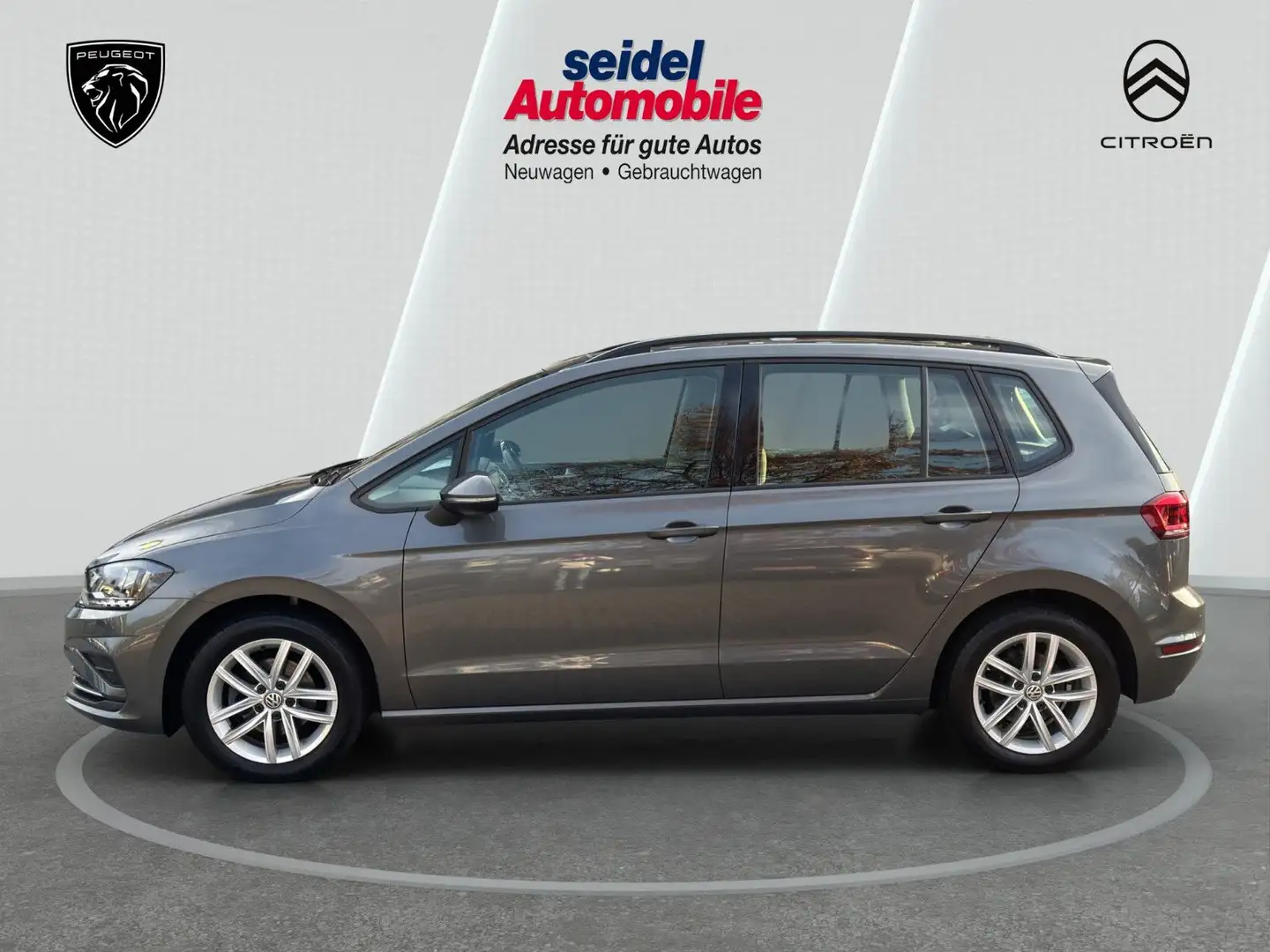 Volkswagen Golf Sportsvan 1.0 TSI DSG Comfortline BMT Grau - 2