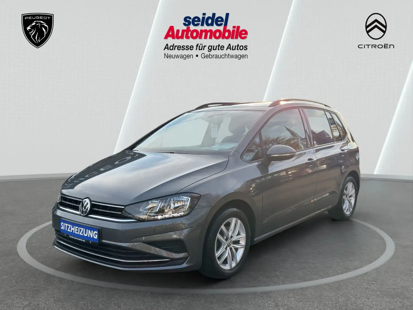 Volkswagen Golf Sportsvan 1.0 TSI DSG Comfortline BMT Grau - 1