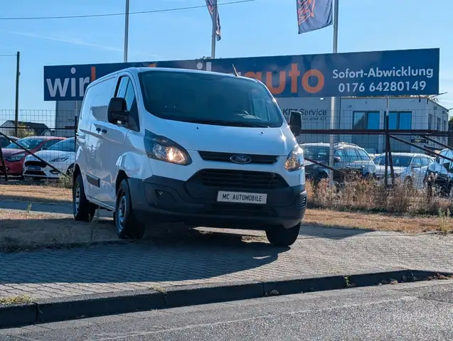 Ford Transit Custom Kasten 270 L1*ZV-FUNK*RADIO-CD !!