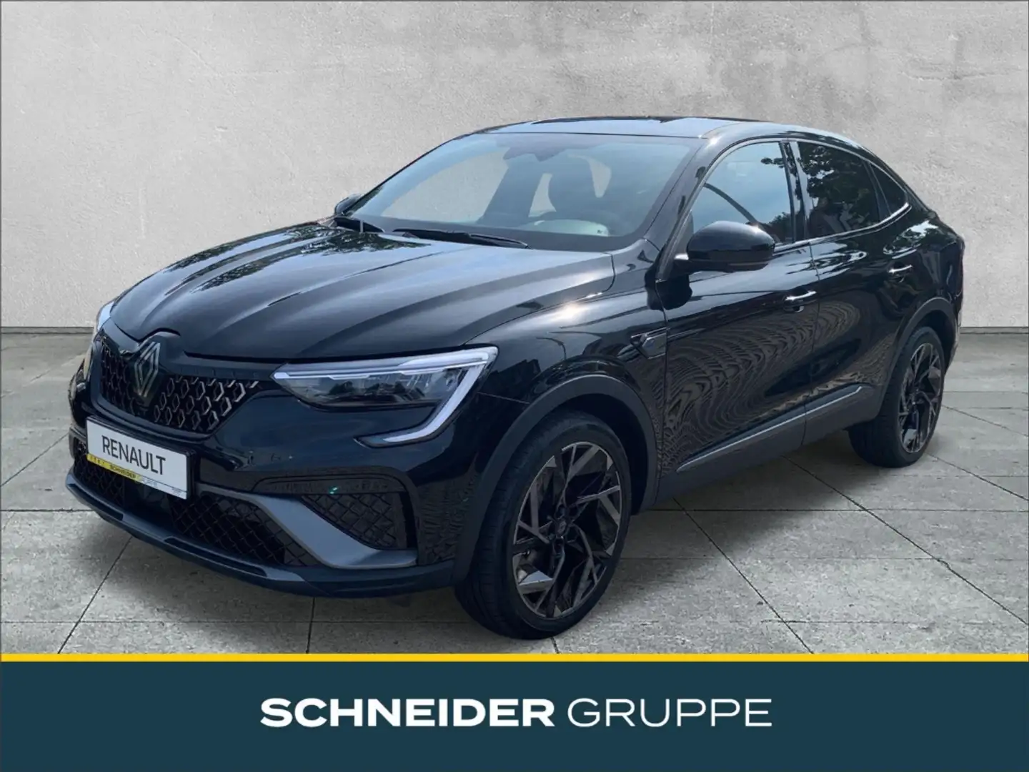 Renault Arkana ESPRIT ALPINE E-TECH FULL HYBRID 145 SHZ Nero - 1