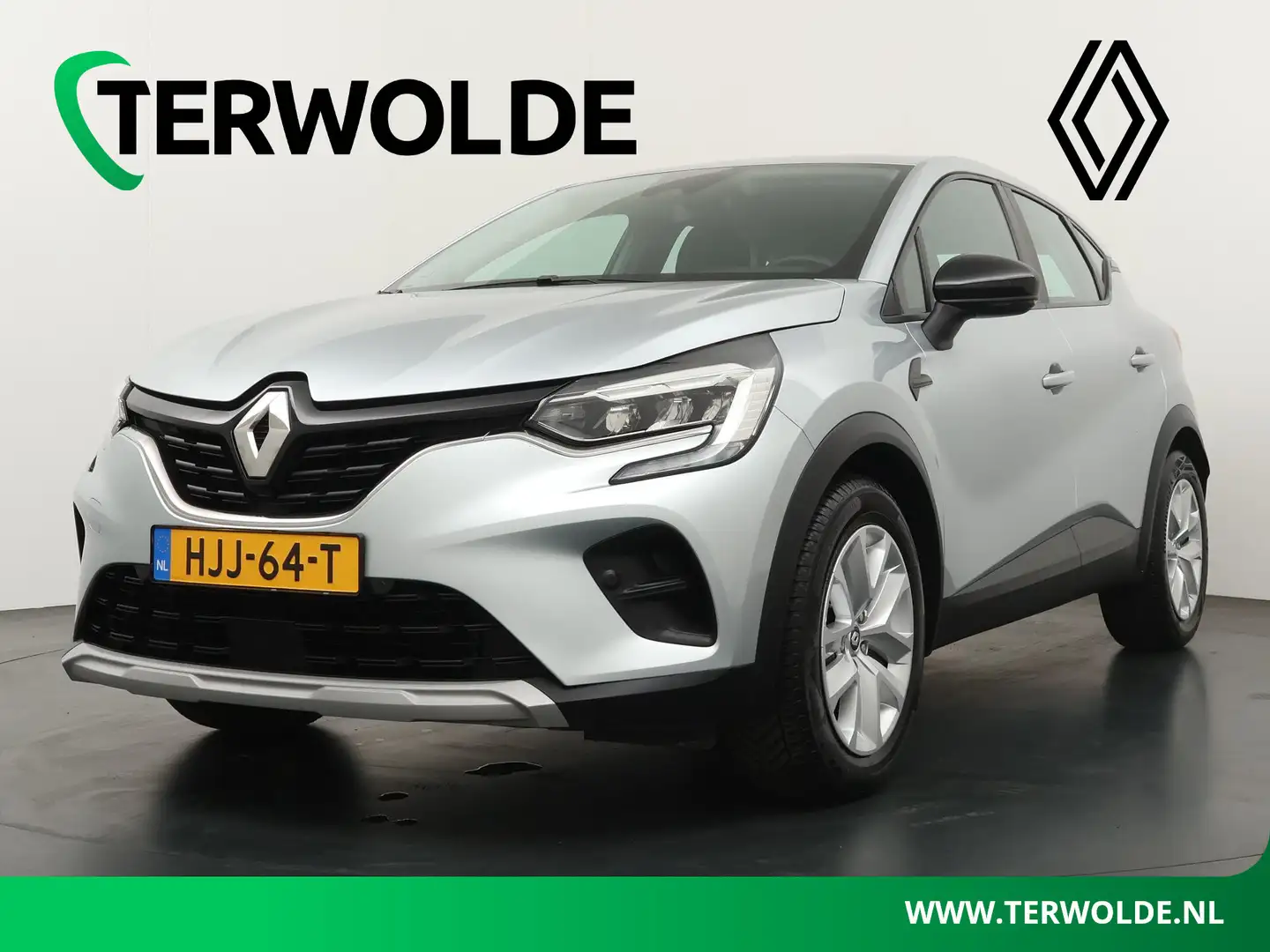 Renault Captur 1.6 E-Tech full hybrid 145 Business | Parkeercamer Grau - 1