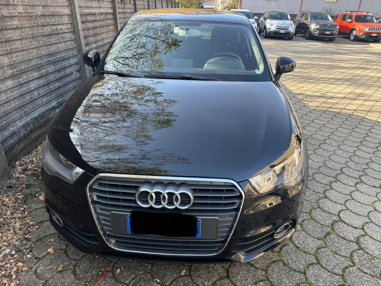 Audi A1 A1 1.6 TDI Attraction Nero - 1