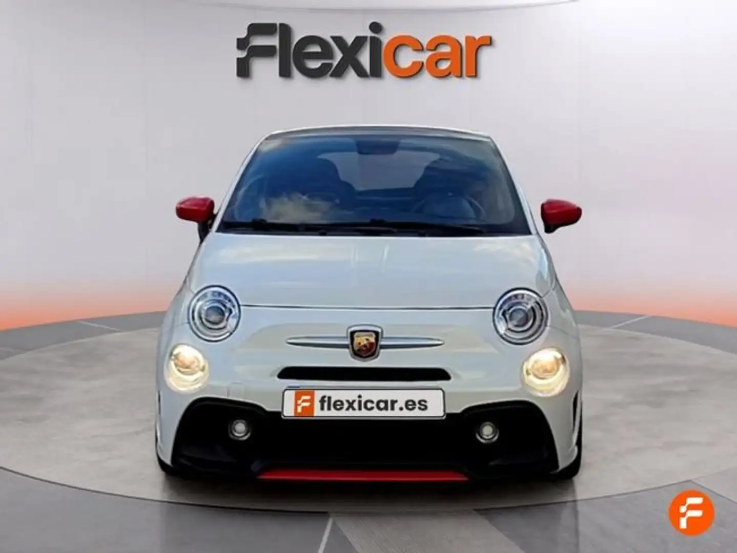 Abarth 500 595 Turismo 1.4 16v T-Jet 121kW E6 Blanco - 2