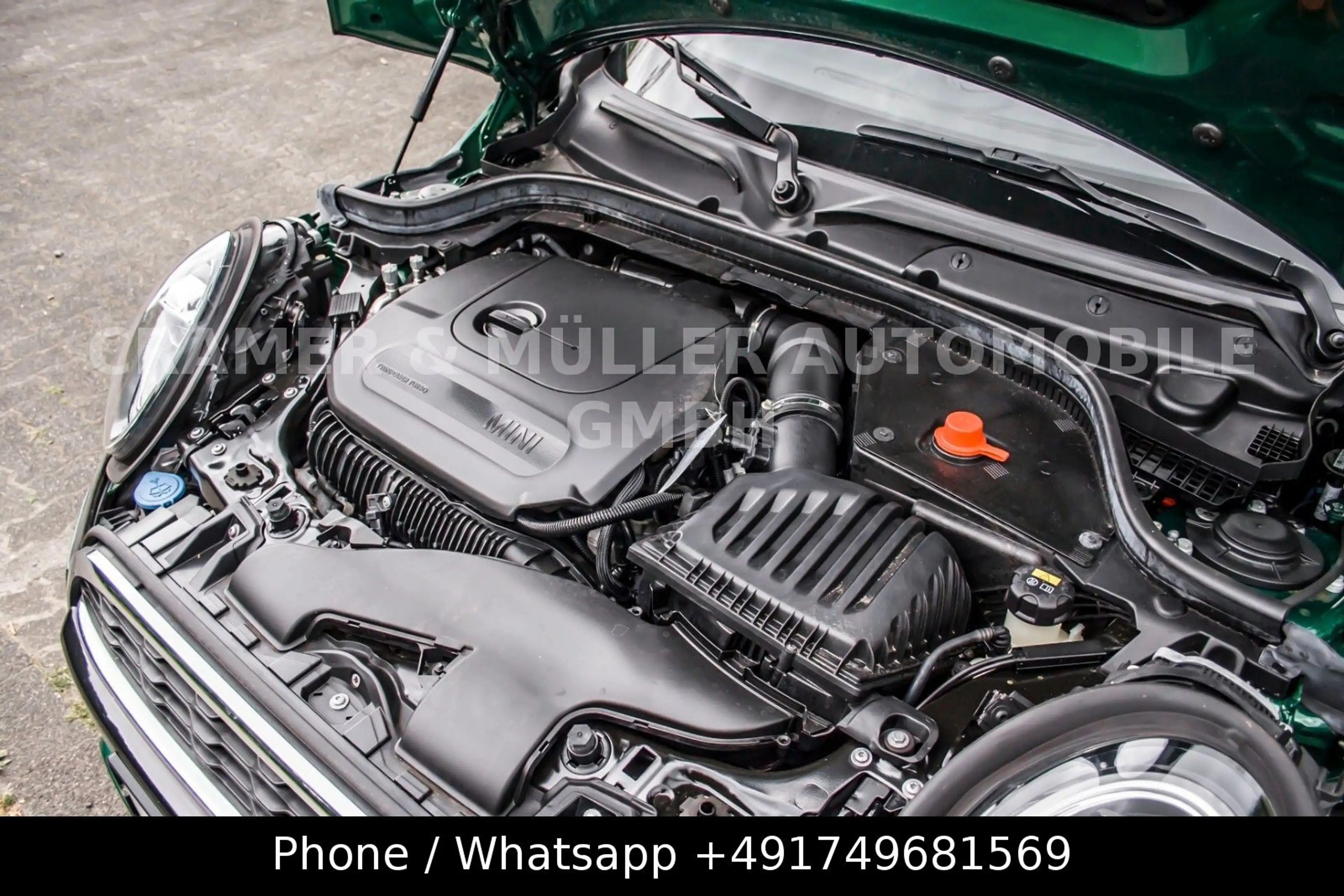 MINI Cooper S F56 60 Years Trim Automatik LED 2.HD — photo 11