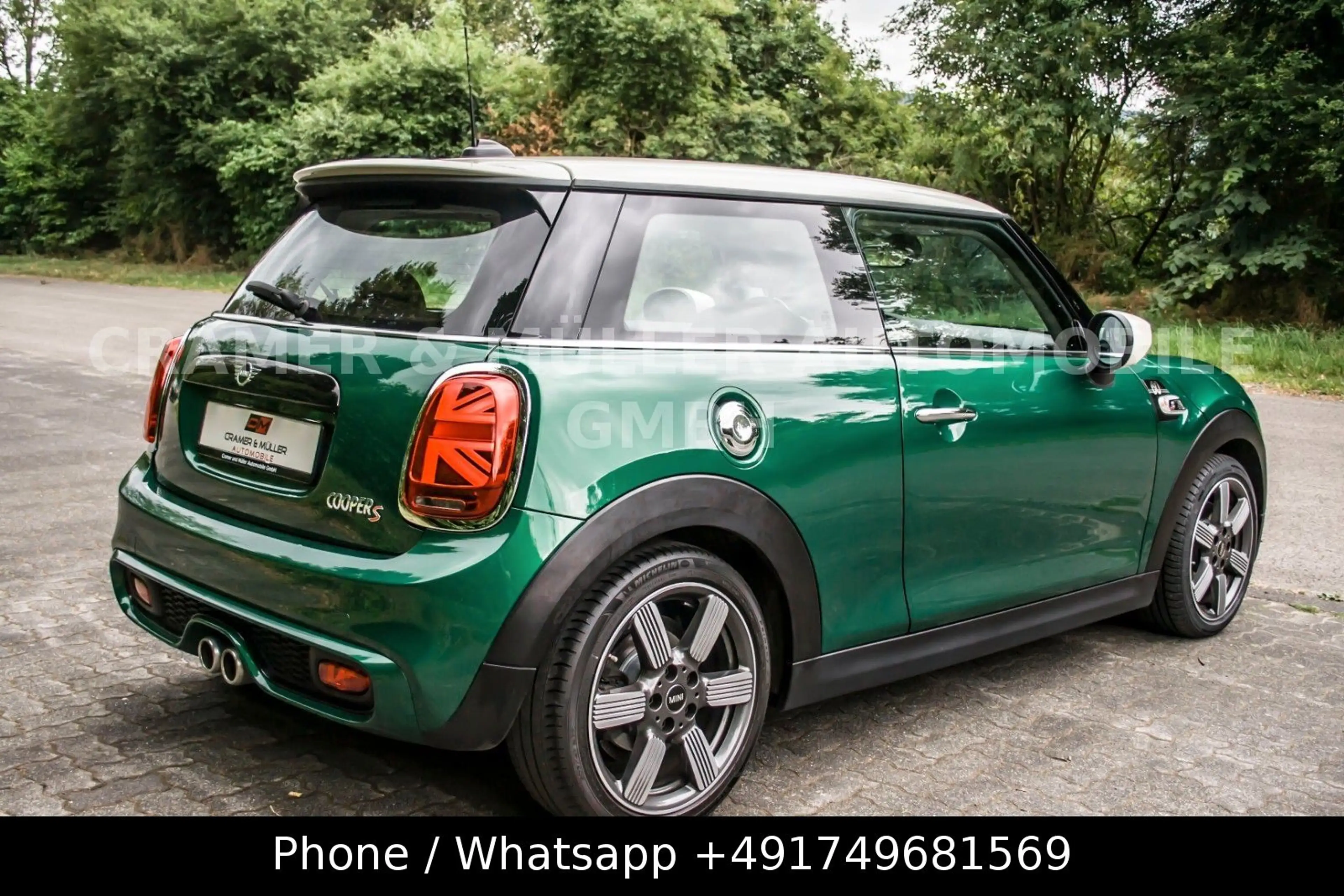 MINI Cooper S F56 60 Years Trim Automatik LED 2.HD — photo 8