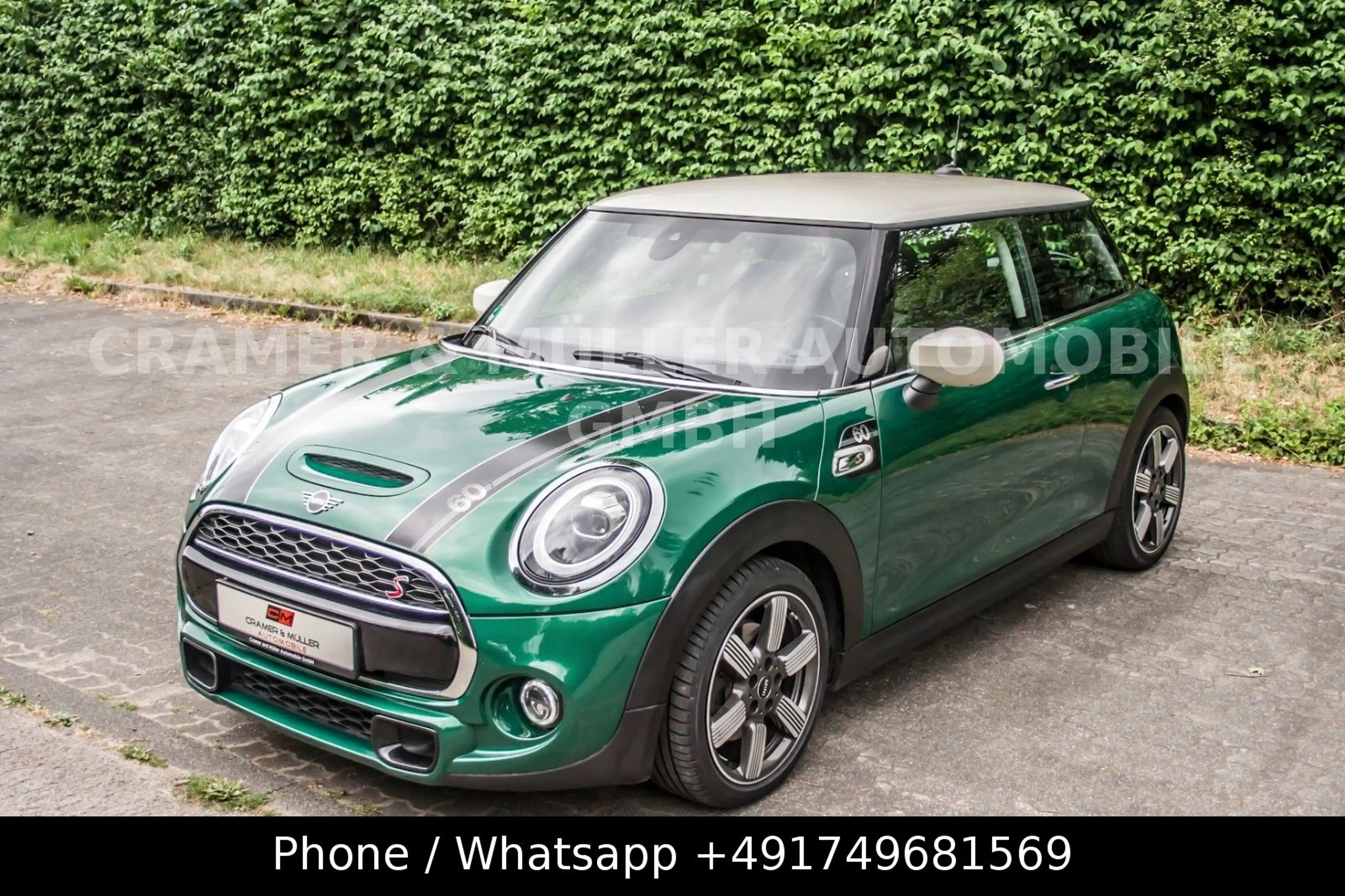 MINI Cooper S F56 60 Years Trim Automatik LED 2.HD