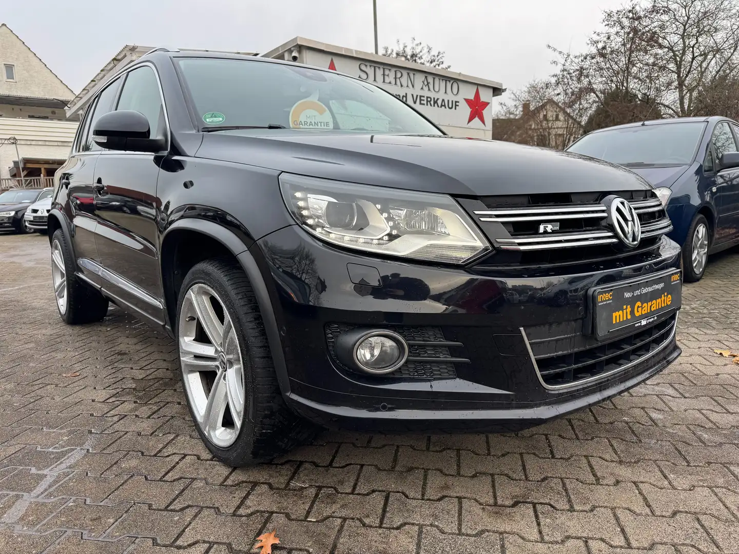 Volkswagen Tiguan Sport & Style BMT 4Motion R-Line*Top Zustand Noir - 1