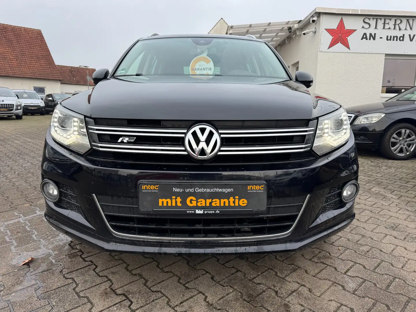 Volkswagen Tiguan Sport & Style BMT 4Motion R-Line*Top Zustand Noir - 2