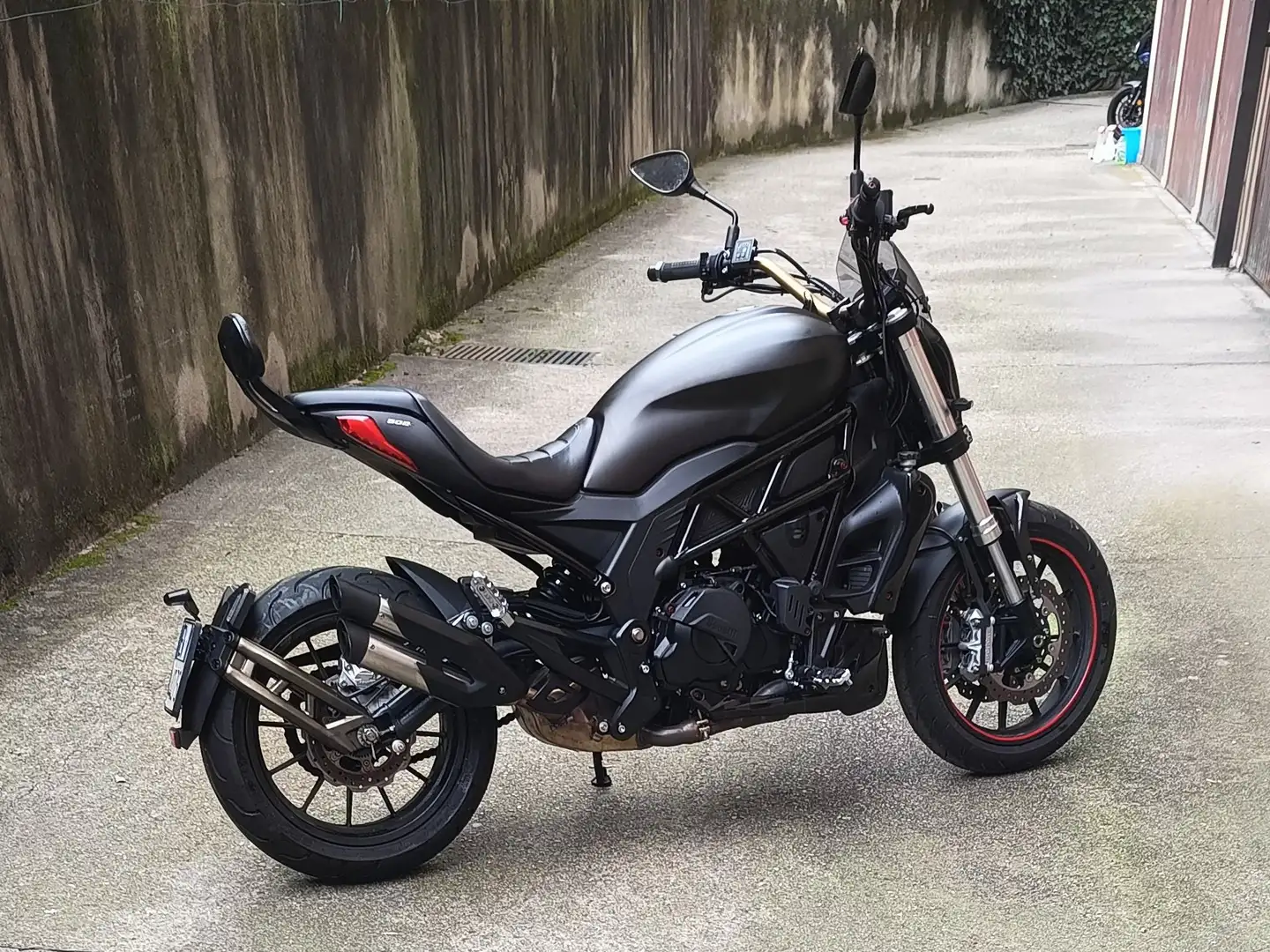 Benelli 502C crna - 2
