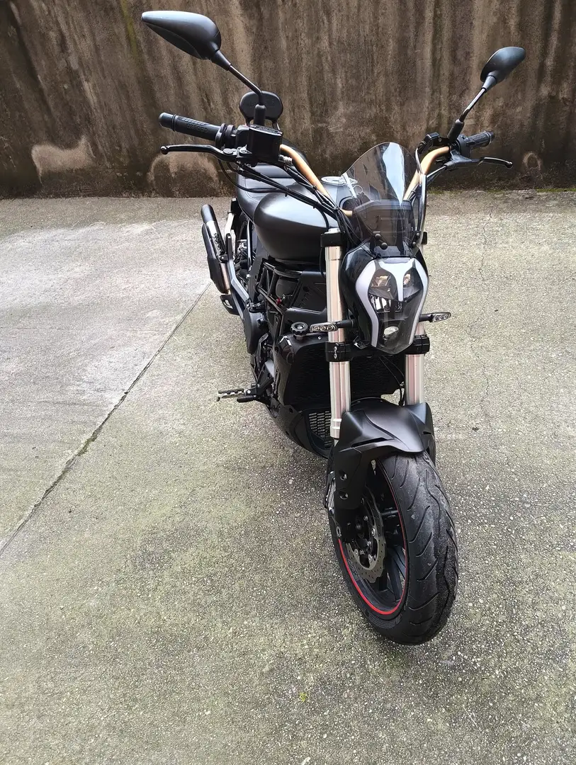 Benelli 502C crna - 1