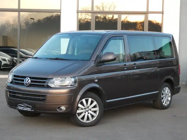 Volkswagen T5 Multivan Highline*Aut*Alcantara*Pdc*Ahk*