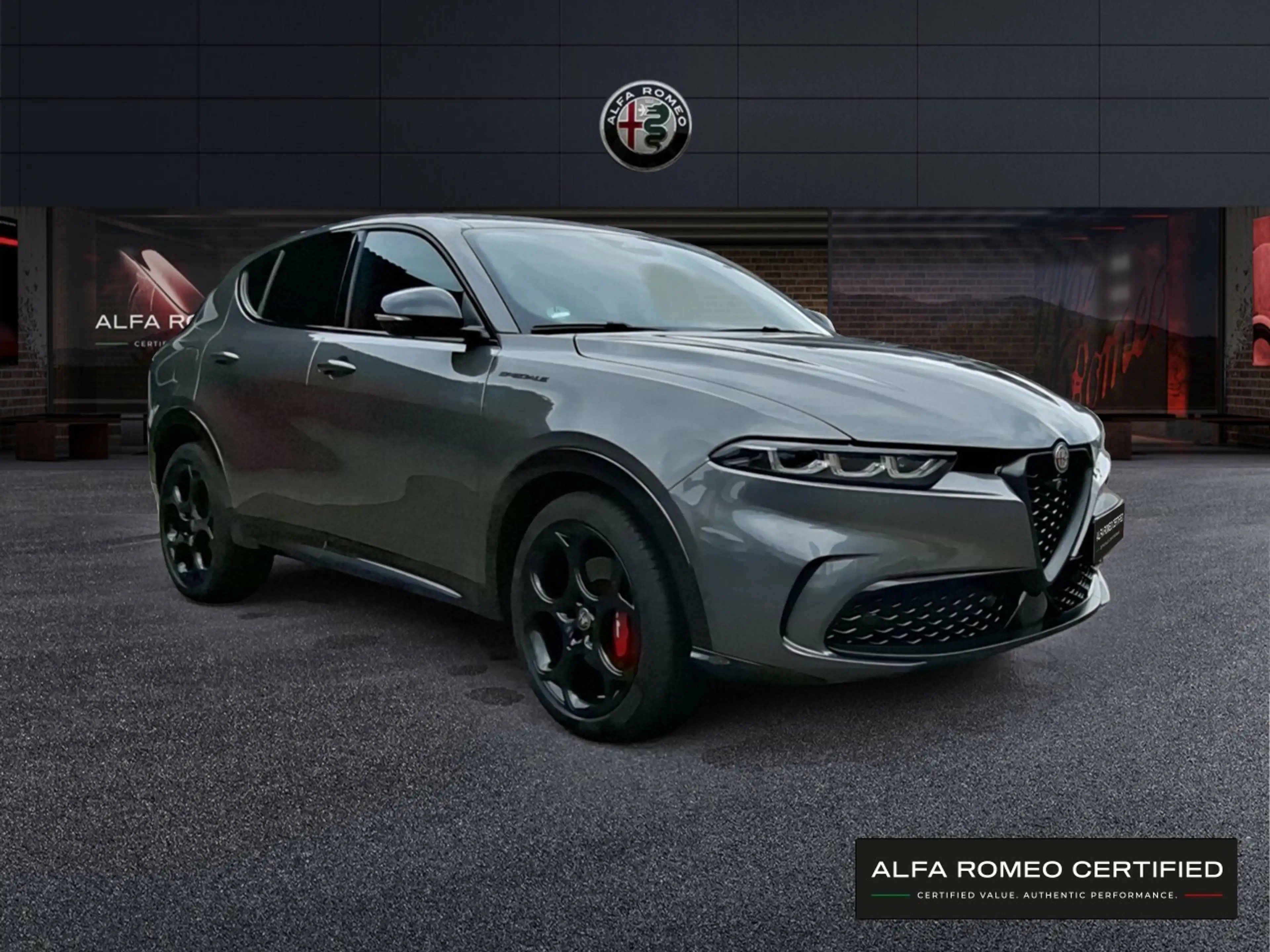 Alfa Romeo Tonale Speciale MildHybrid 1.5 VGT — photo 3