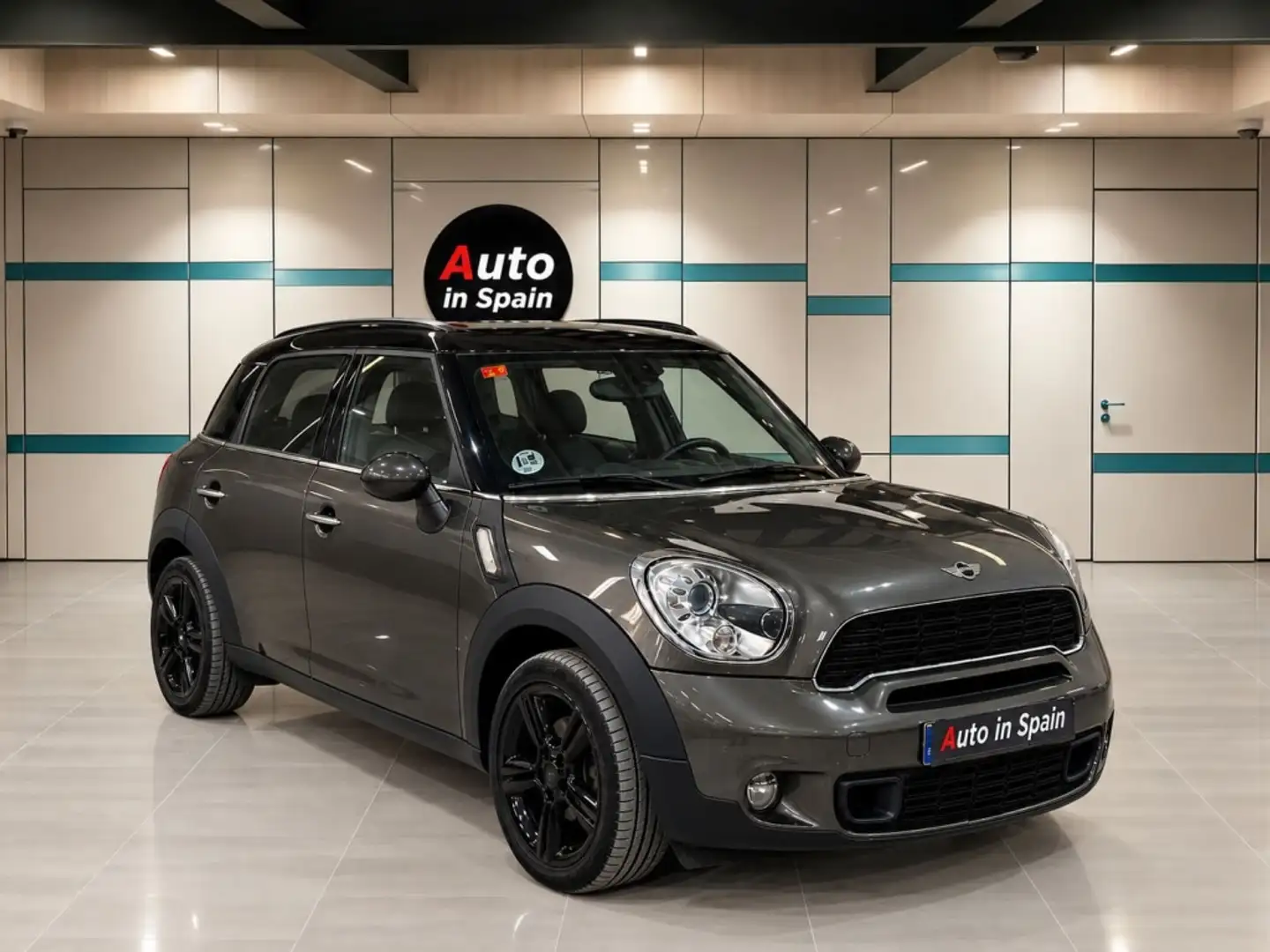 MINI Cooper SD Aut. Gris - 1